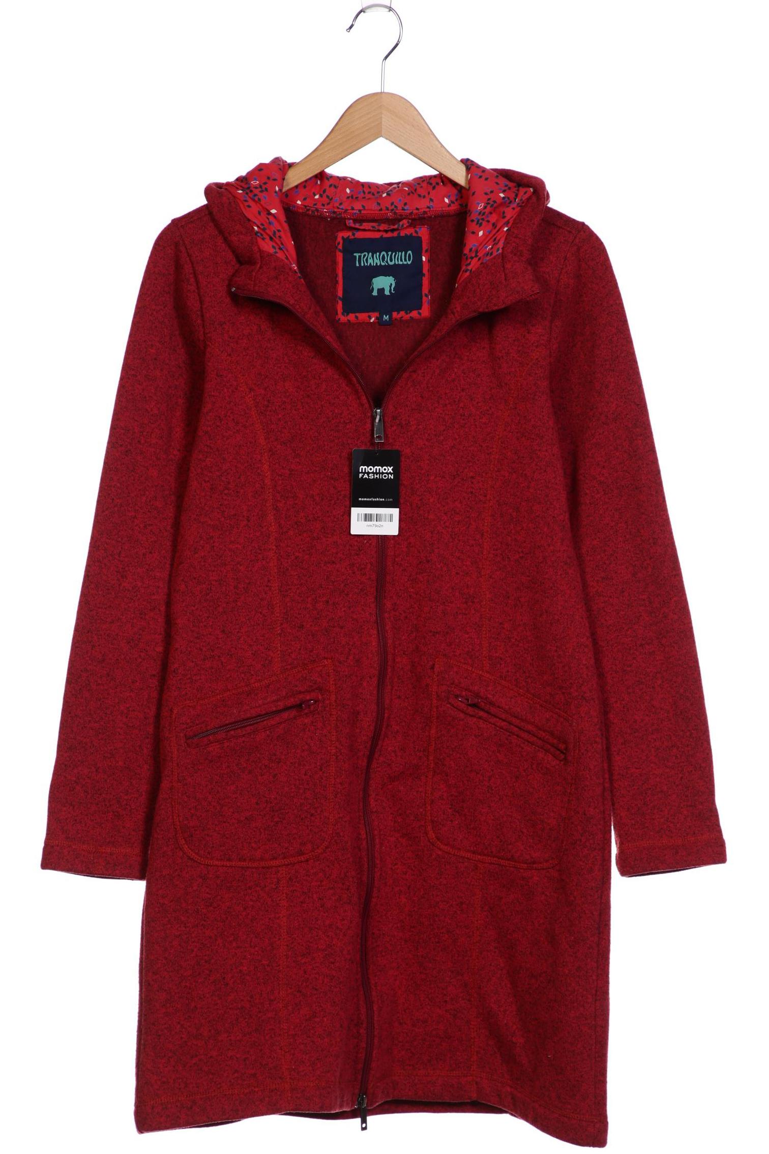 

TRANQUILLO Damen Sweatshirt, rot