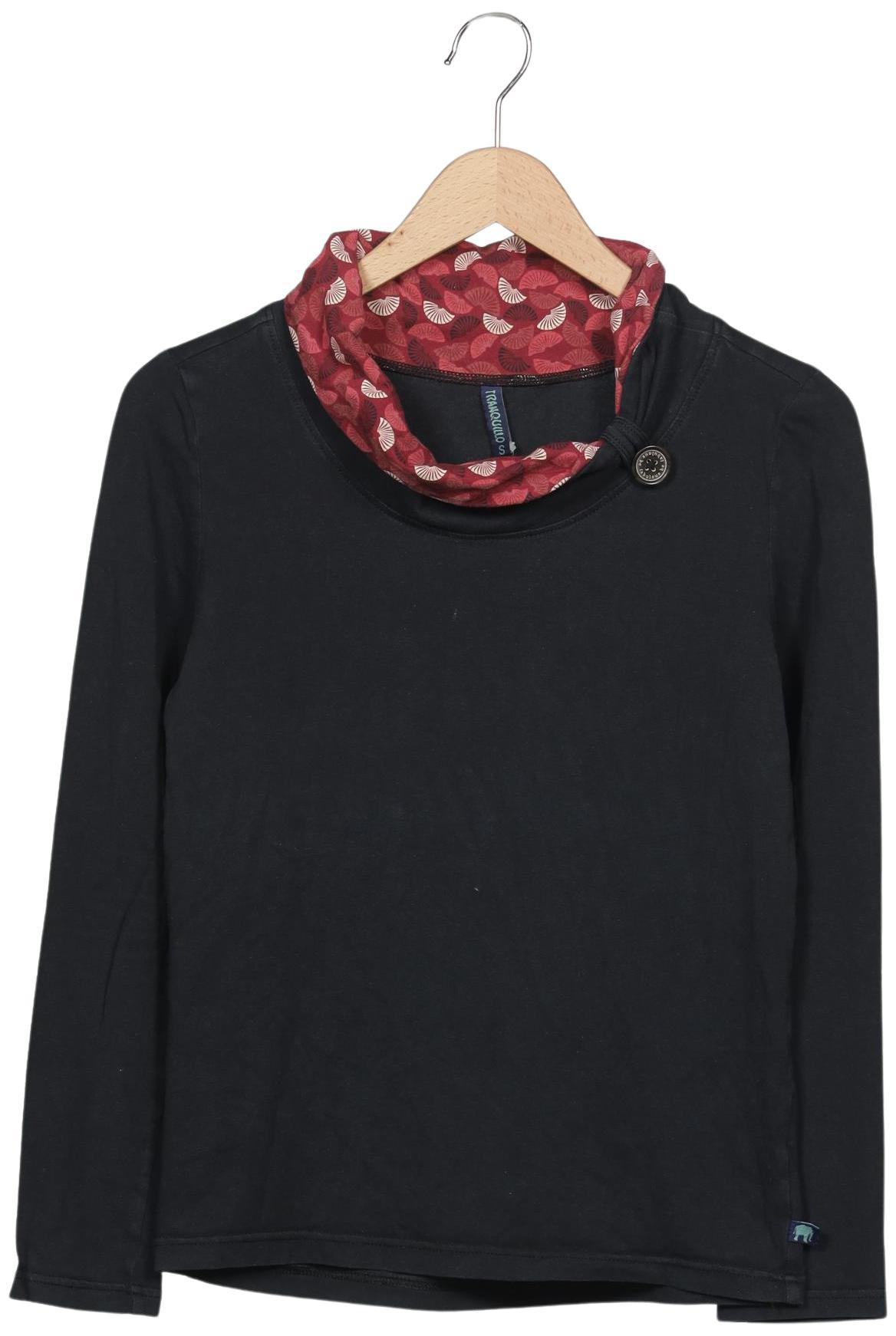 

Tranquillo Damen Sweatshirt, schwarz, Gr. 36