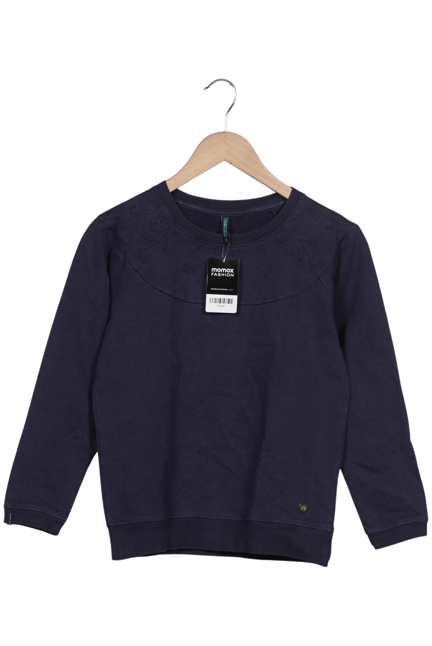 

Tranquillo Damen Sweatshirt, marineblau, Gr. 36