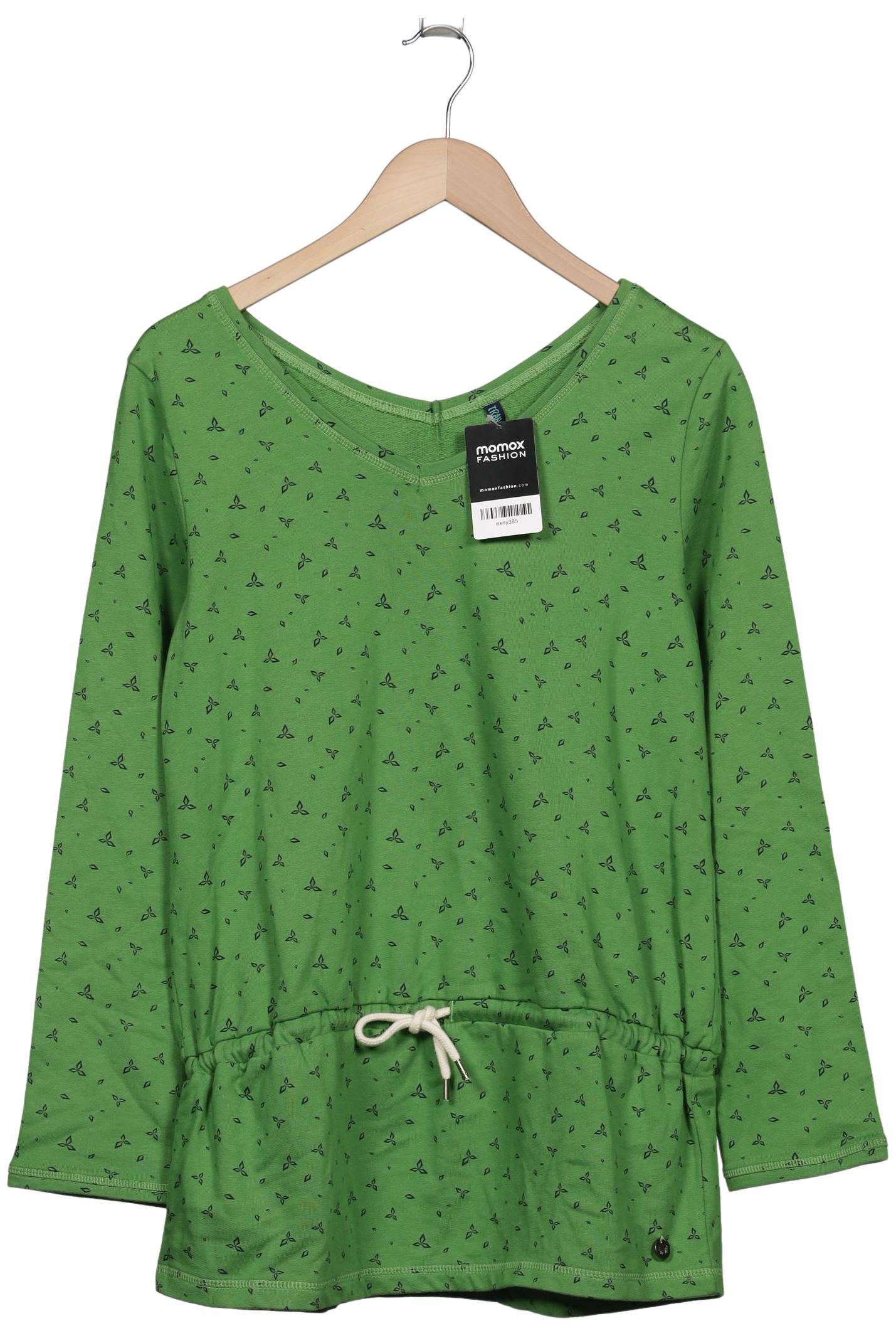 

Tranquillo Damen Sweatshirt, grün, Gr. 38