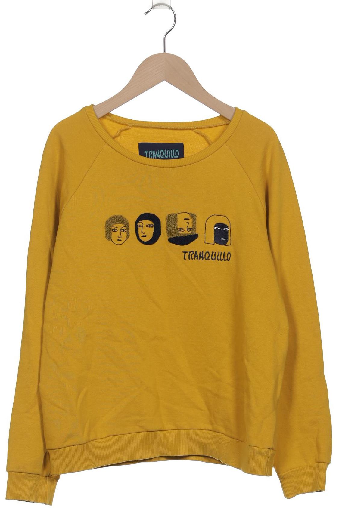 

Tranquillo Damen Sweatshirt, gelb, Gr. 36