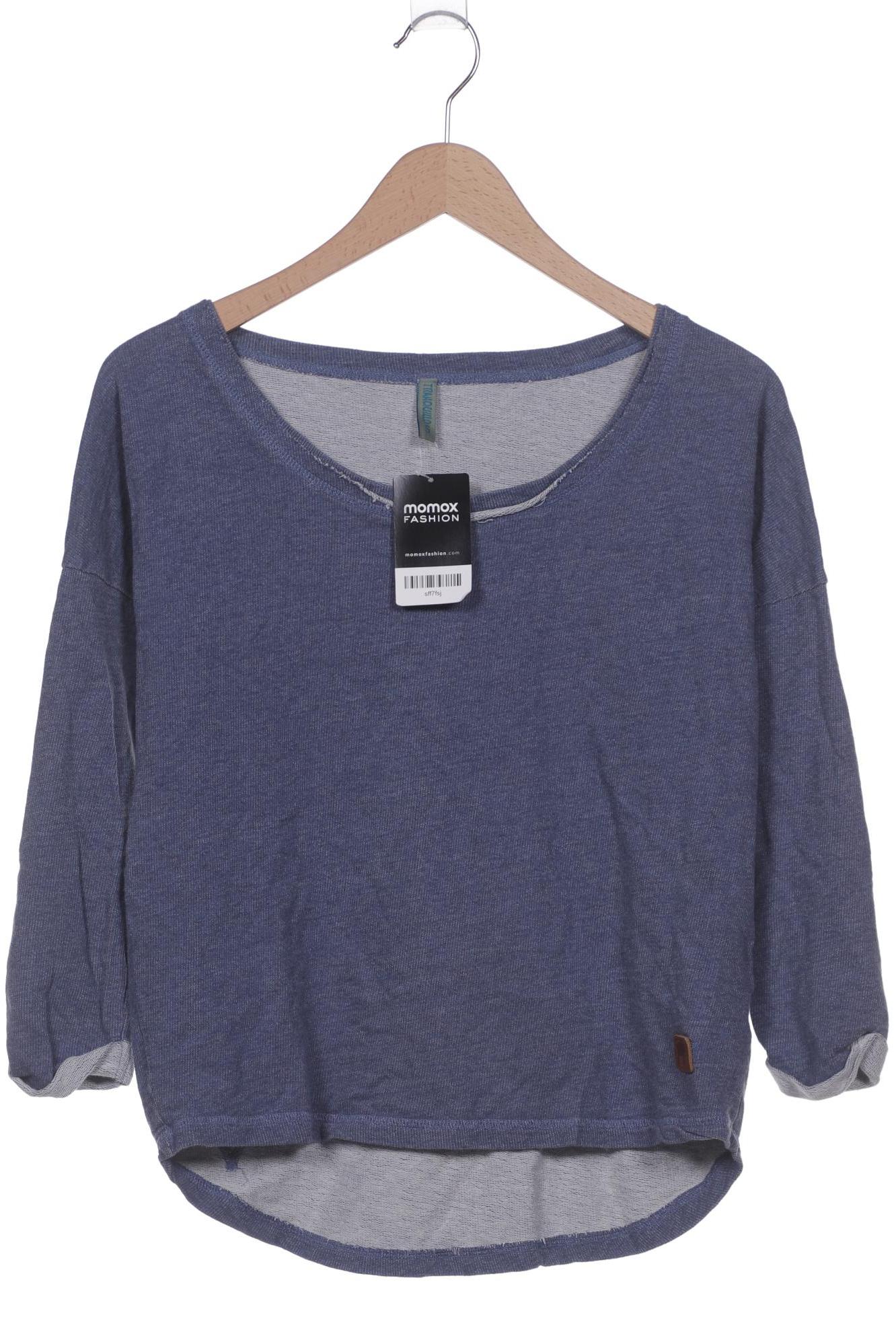 

Tranquillo Damen Sweatshirt, blau, Gr. 36