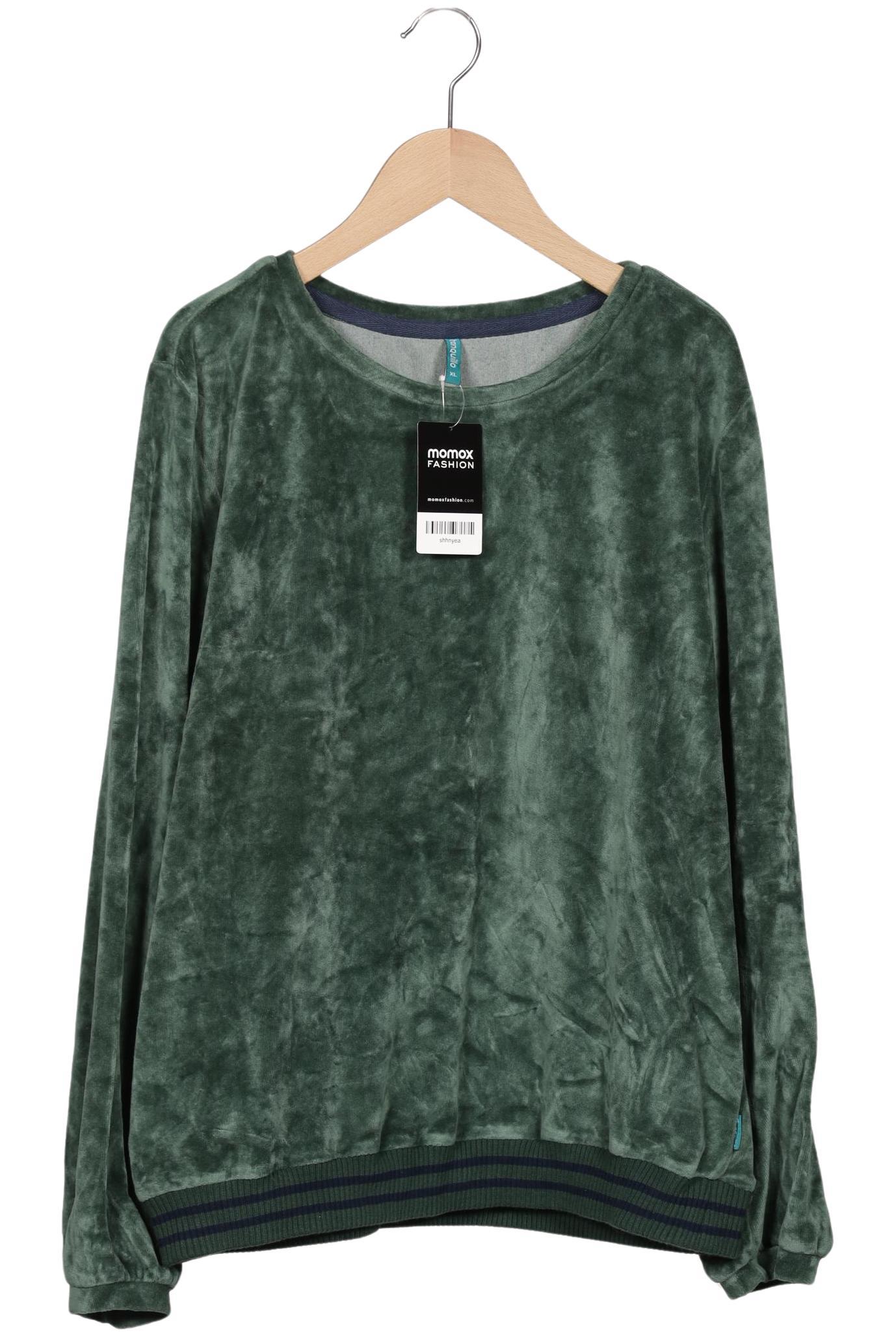 

Tranquillo Damen Sweatshirt, grün, Gr. 44