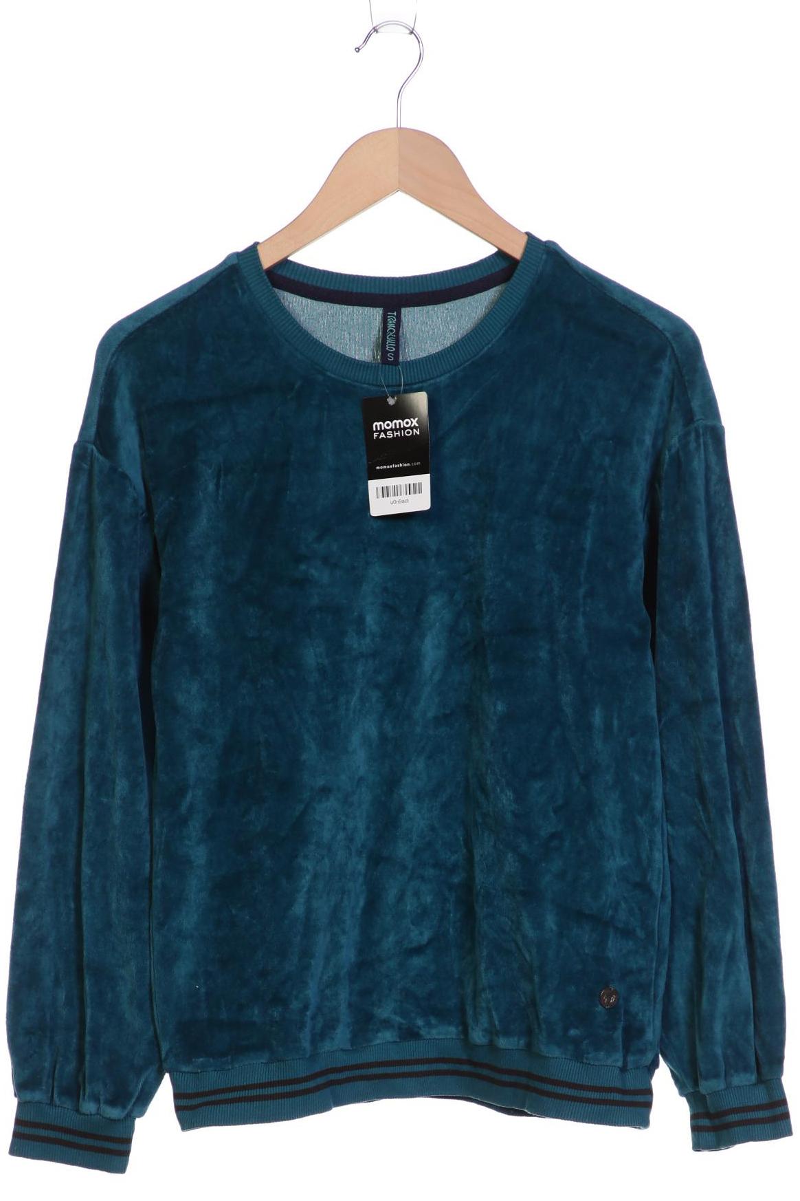 

TRANQUILLO Damen Sweatshirt, blau