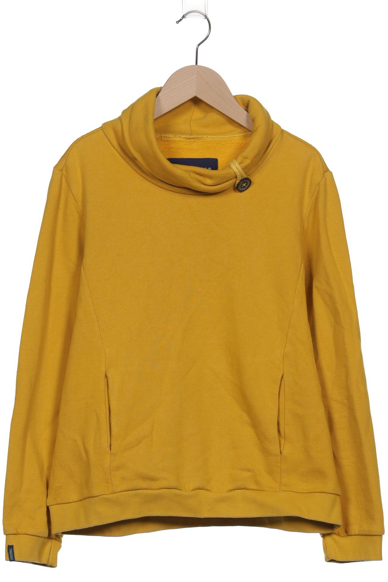

Tranquillo Damen Sweatshirt, gelb, Gr. 38