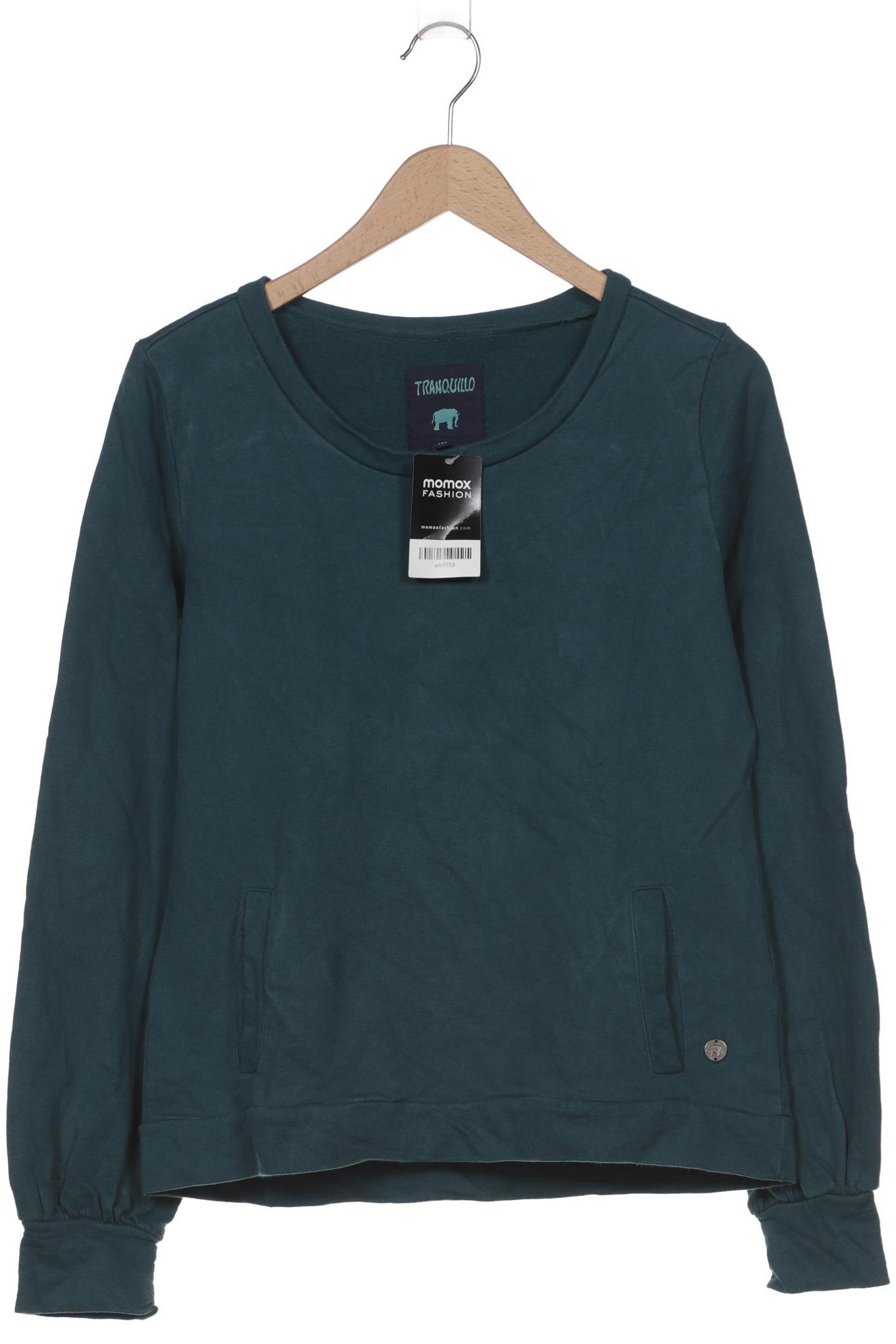 

Tranquillo Damen Sweatshirt, grün, Gr. 38