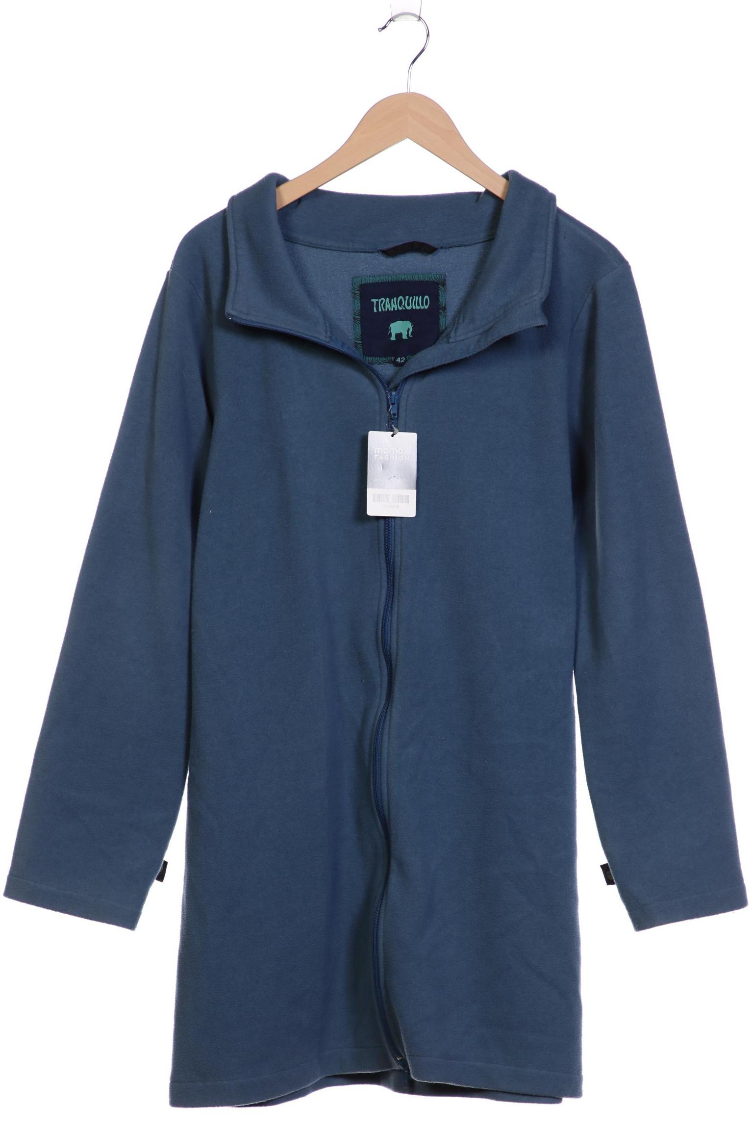

Tranquillo Damen Sweatshirt, blau, Gr. 42