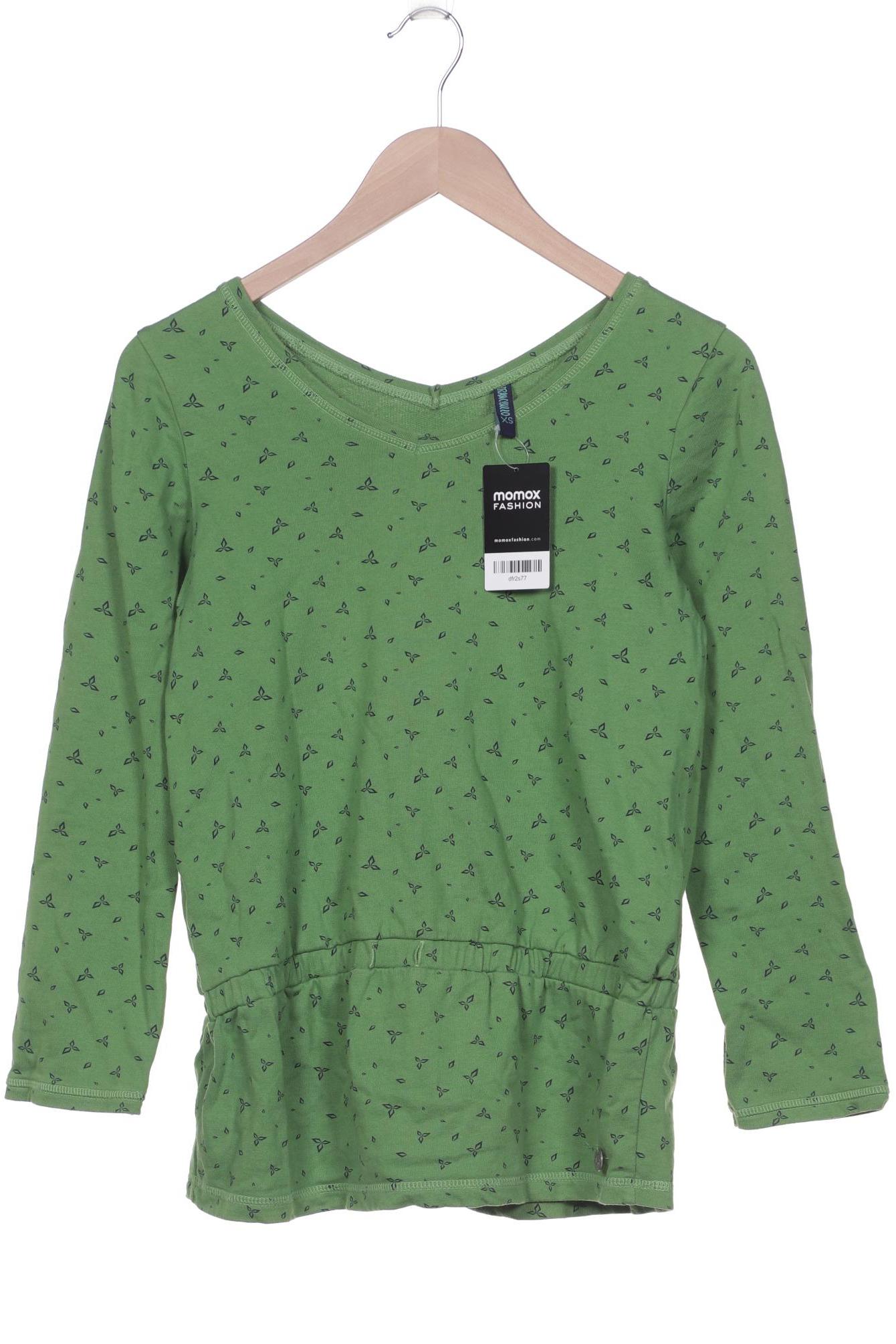

Tranquillo Damen Sweatshirt, grün, Gr. 34