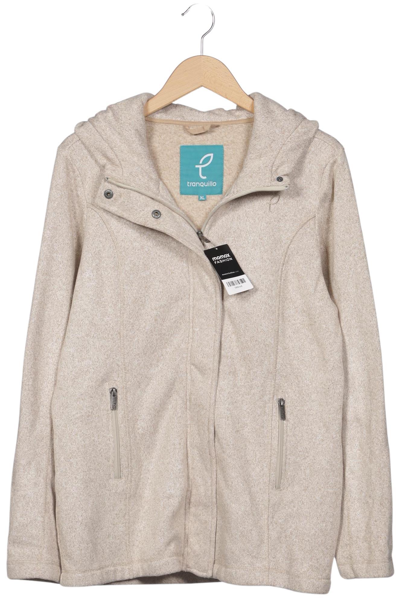 

Tranquillo Damen Sweatshirt, beige, Gr. 44