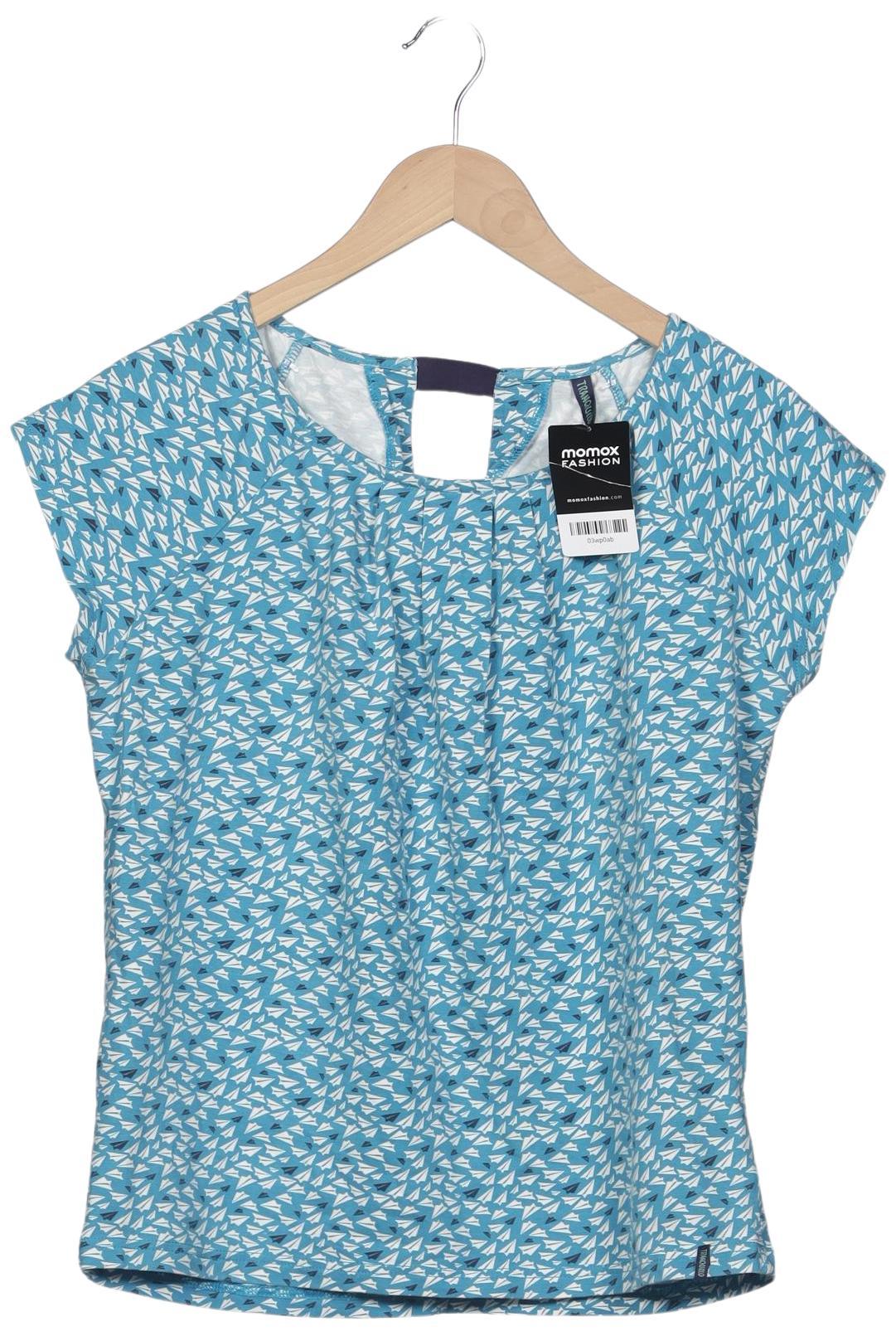 

Tranquillo Damen T-Shirt, blau, Gr. 42