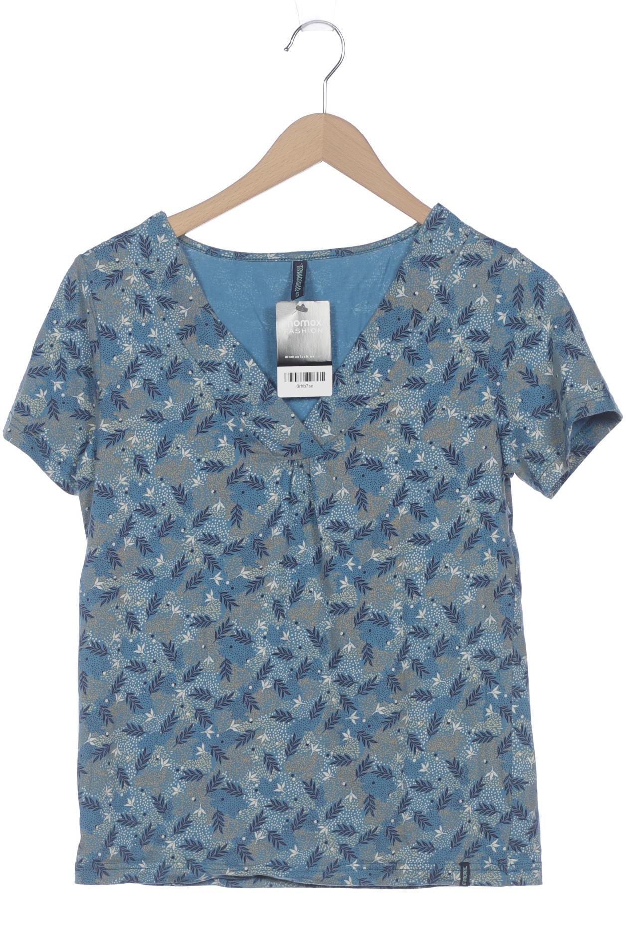 

Tranquillo Damen T-Shirt, blau, Gr. 36