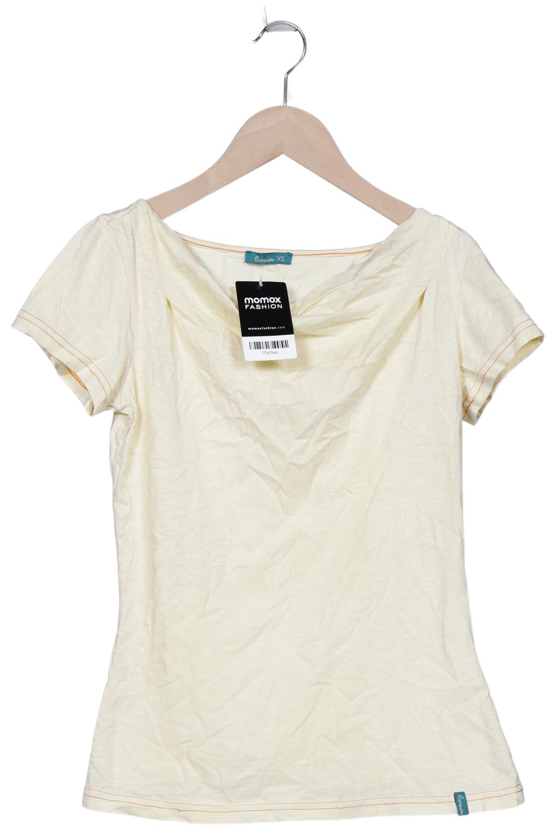 

Tranquillo Damen T-Shirt, gelb, Gr. 34