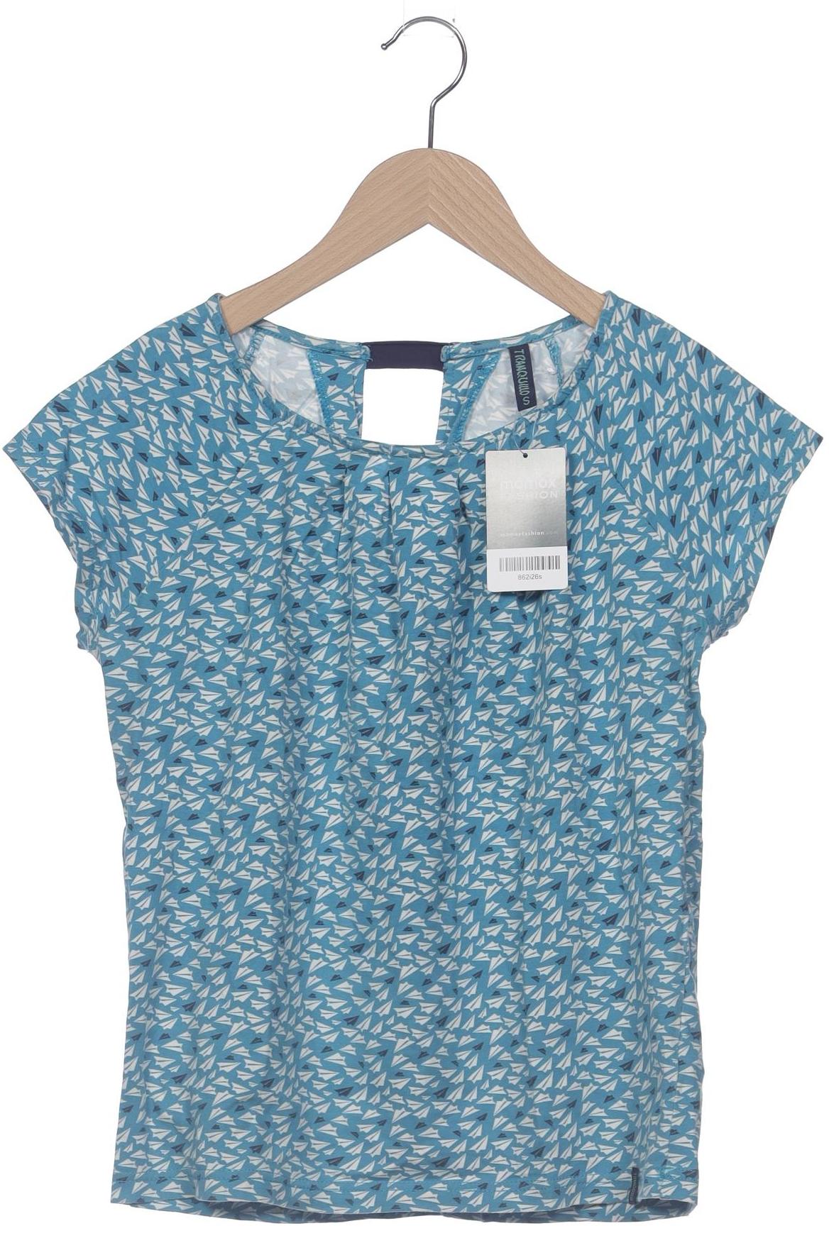 

Tranquillo Damen T-Shirt, blau, Gr. 36