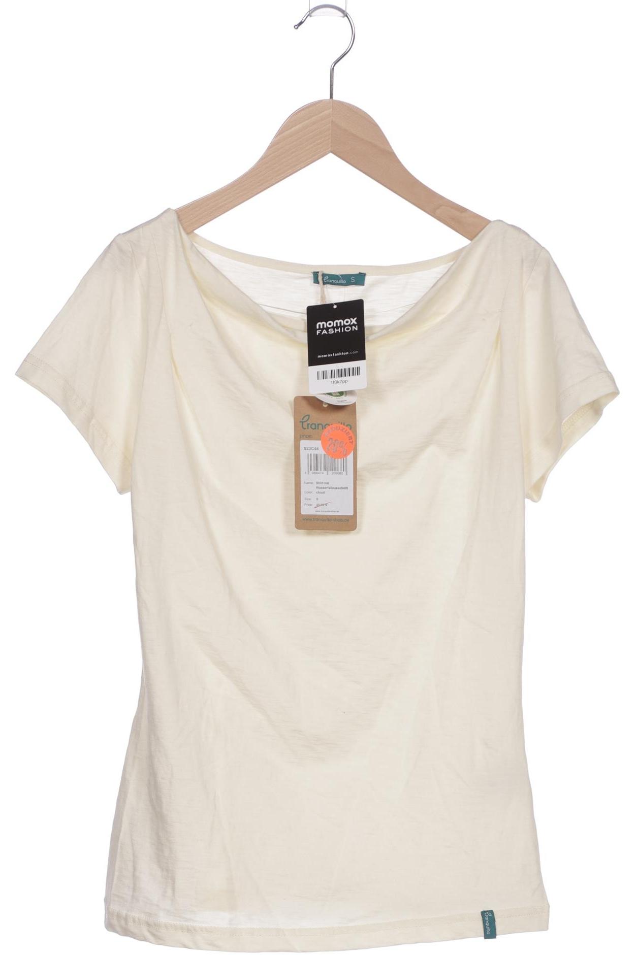 

Tranquillo Damen T-Shirt, cremeweiß, Gr. 36