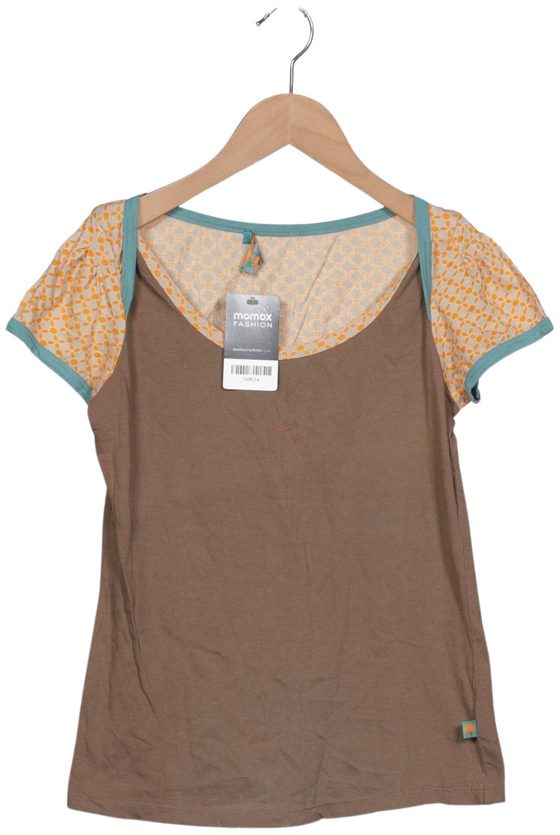 

Tranquillo Damen T-Shirt, braun, Gr. 34