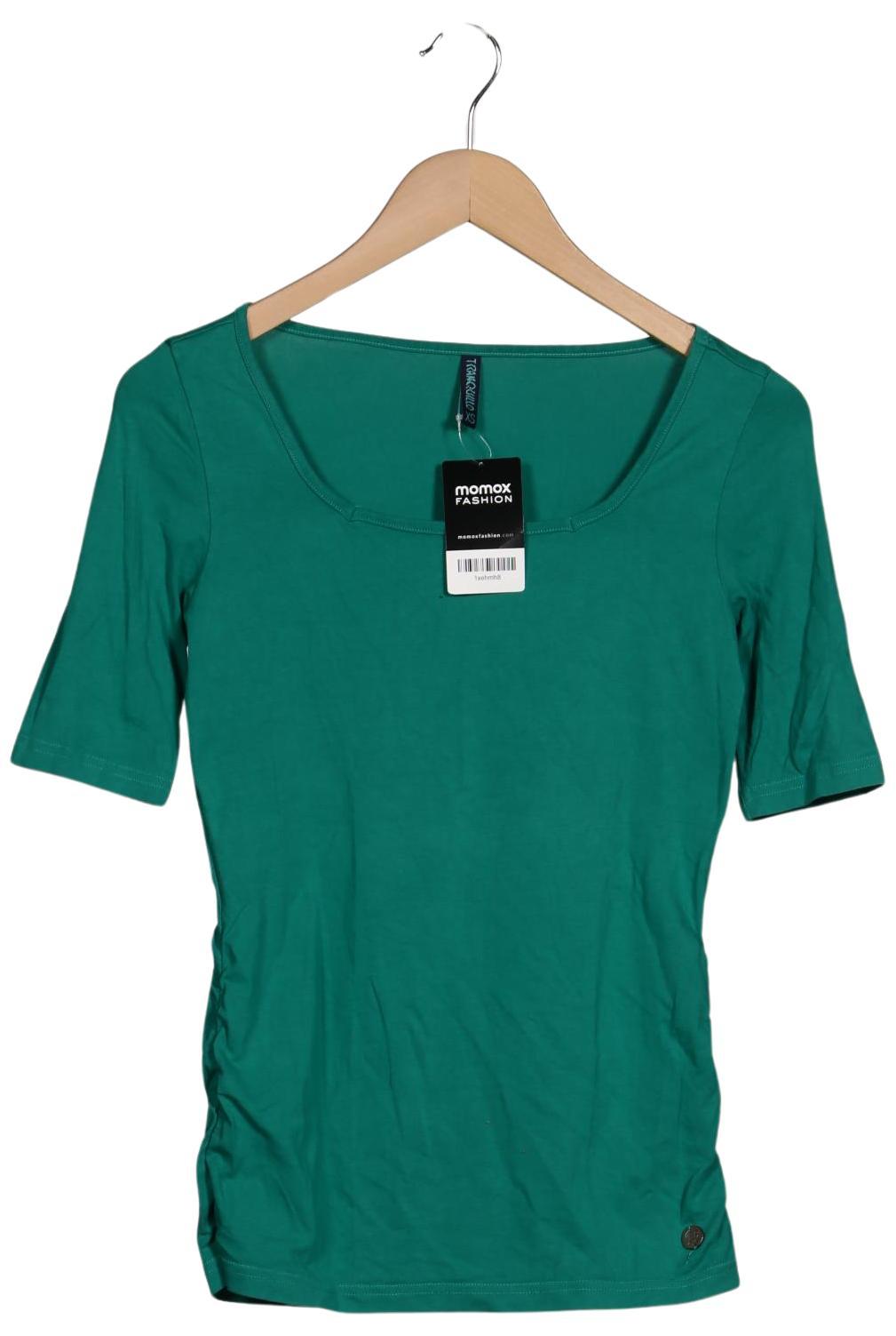 

Tranquillo Damen T-Shirt, grün, Gr. 34