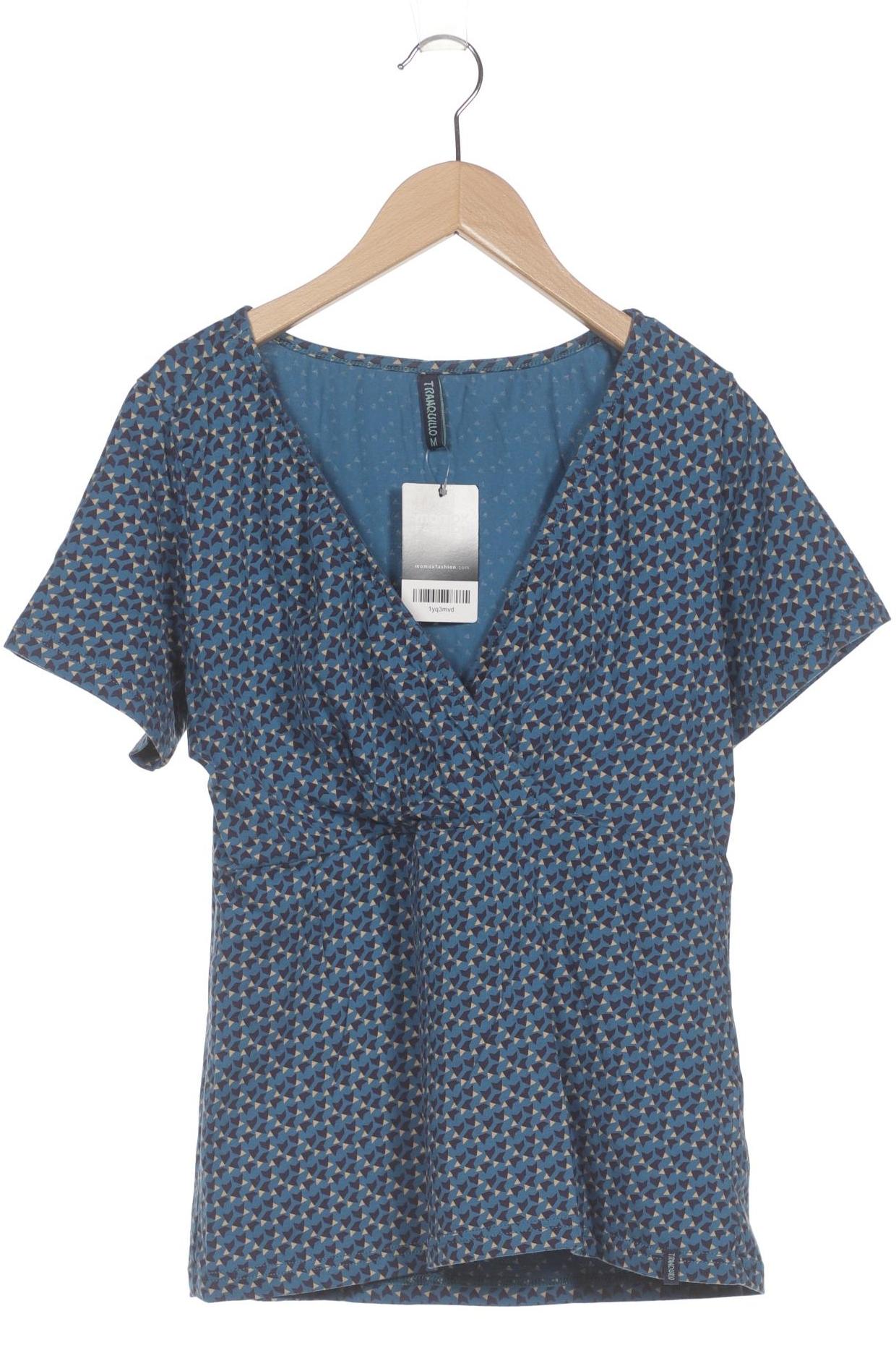 

Tranquillo Damen T-Shirt, blau, Gr. 38