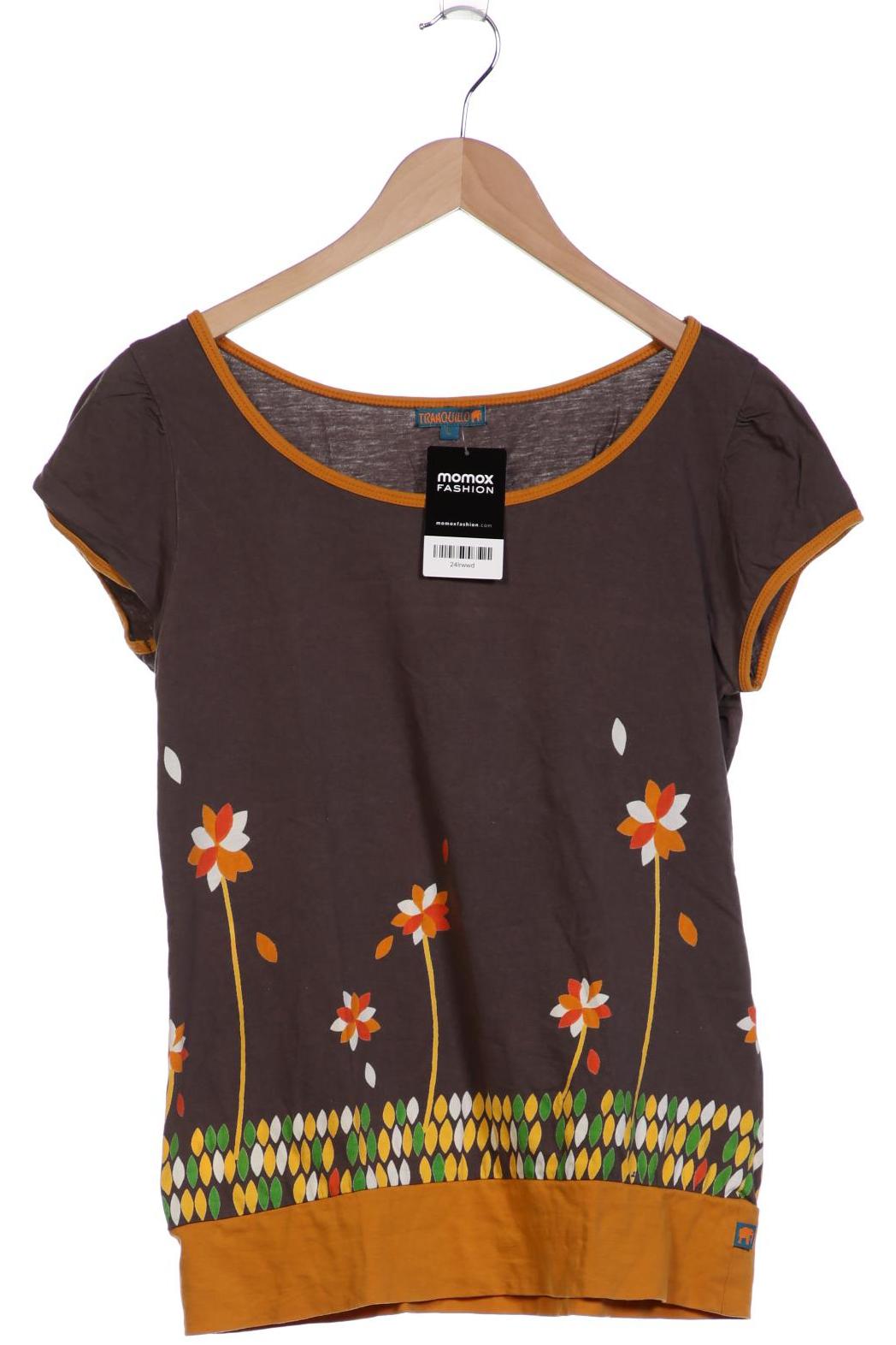 

Tranquillo Damen T-Shirt, grau, Gr. 42