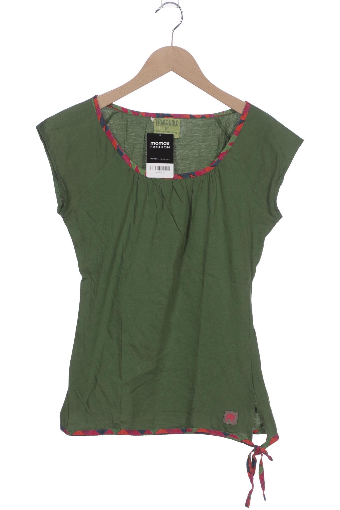 

Tranquillo Damen T-Shirt, grün, Gr. 38