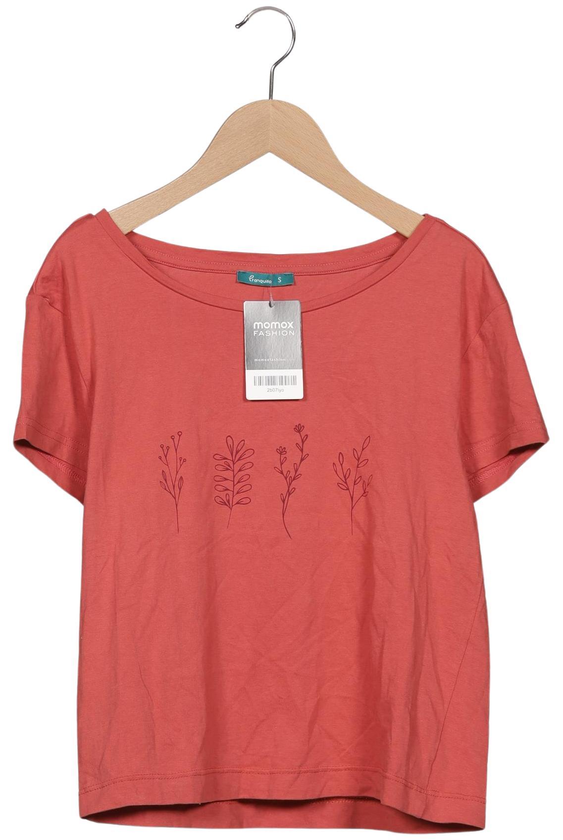 

Tranquillo Damen T-Shirt, rot, Gr. 36