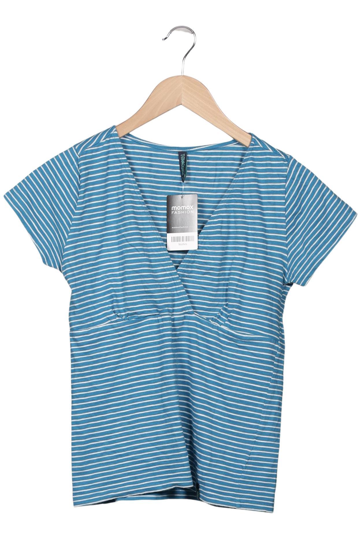 

Tranquillo Damen T-Shirt, blau, Gr. 36