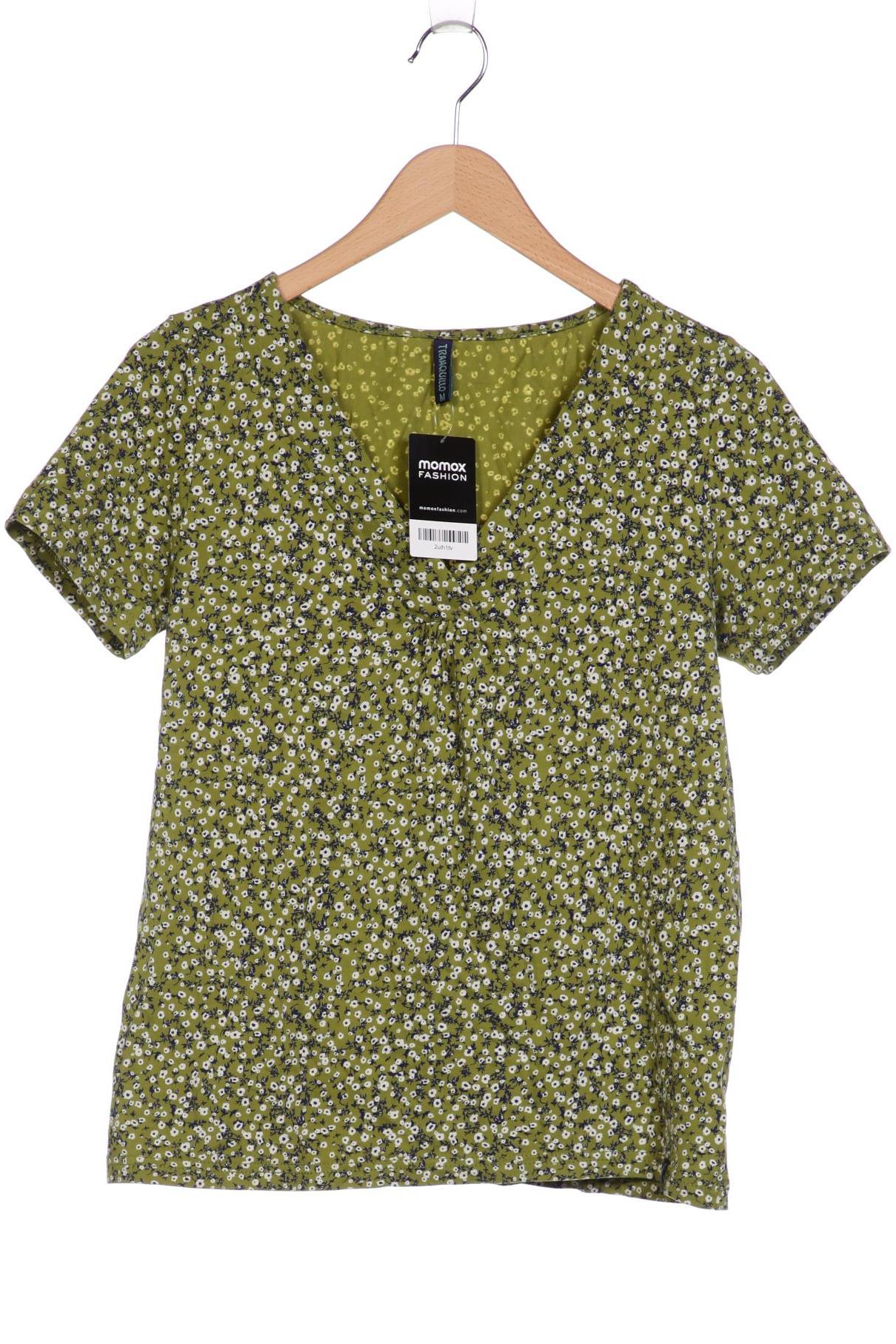 

Tranquillo Damen T-Shirt, grün, Gr. 38