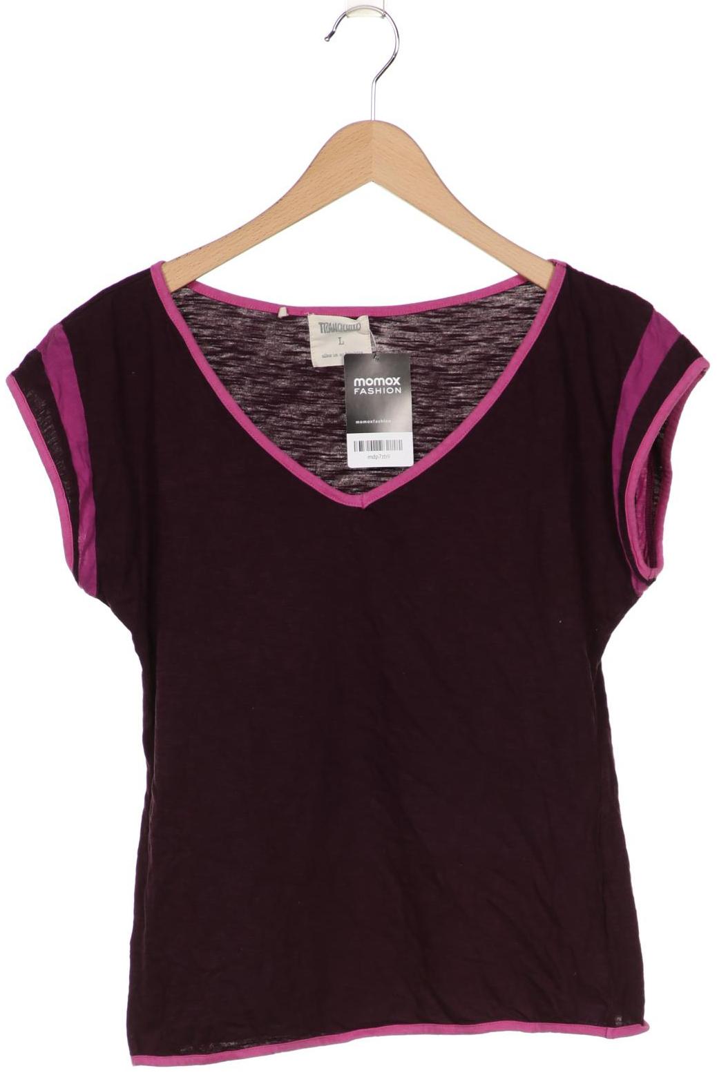 

TRANQUILLO Damen T-Shirt, bordeaux