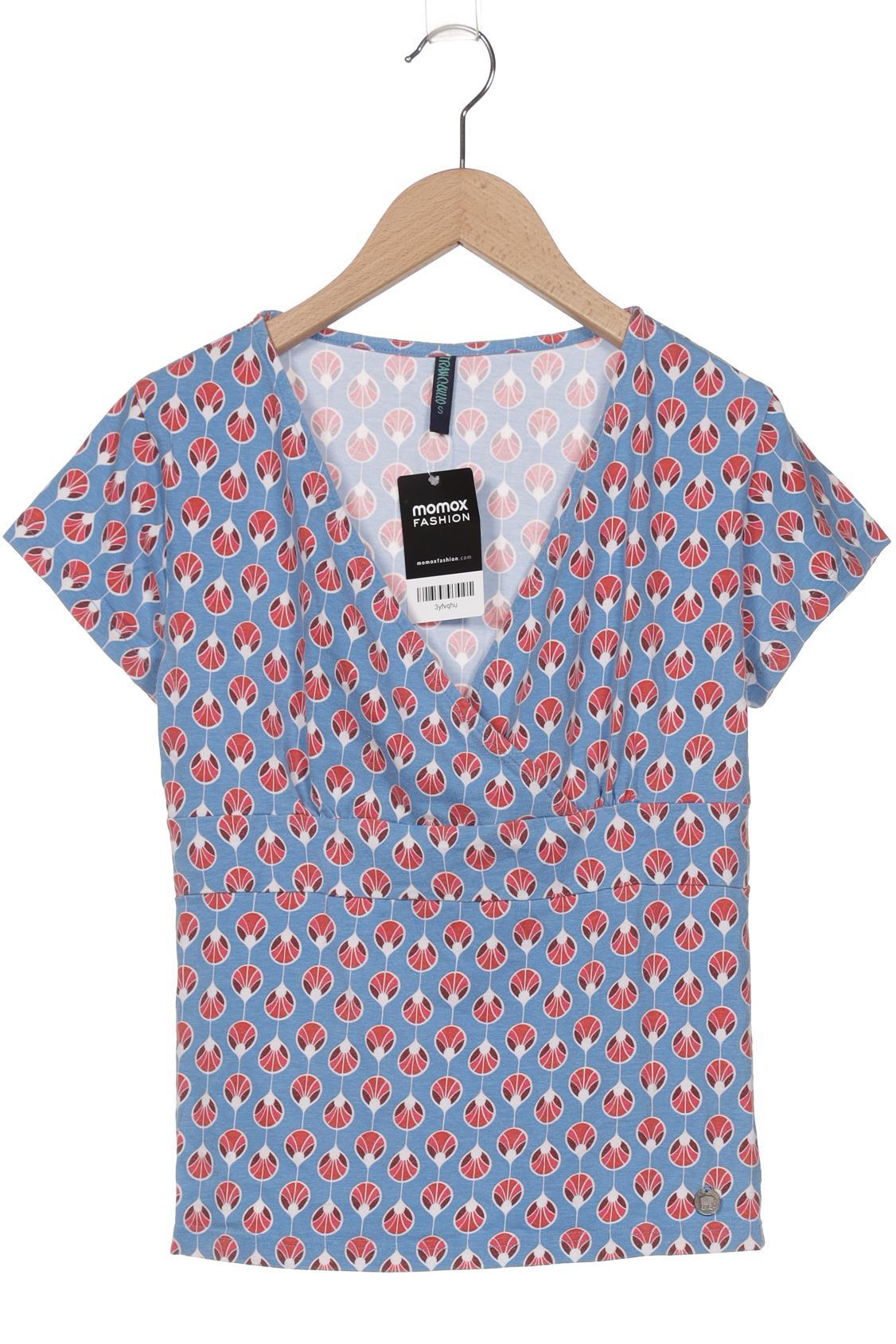 

Tranquillo Damen T-Shirt, blau, Gr. 36