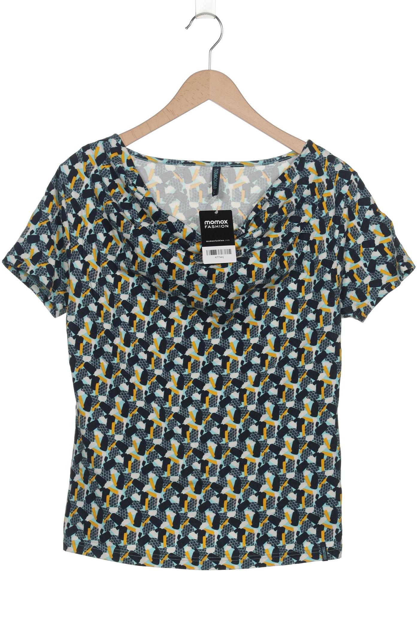 

Tranquillo Damen T-Shirt, marineblau, Gr. 42