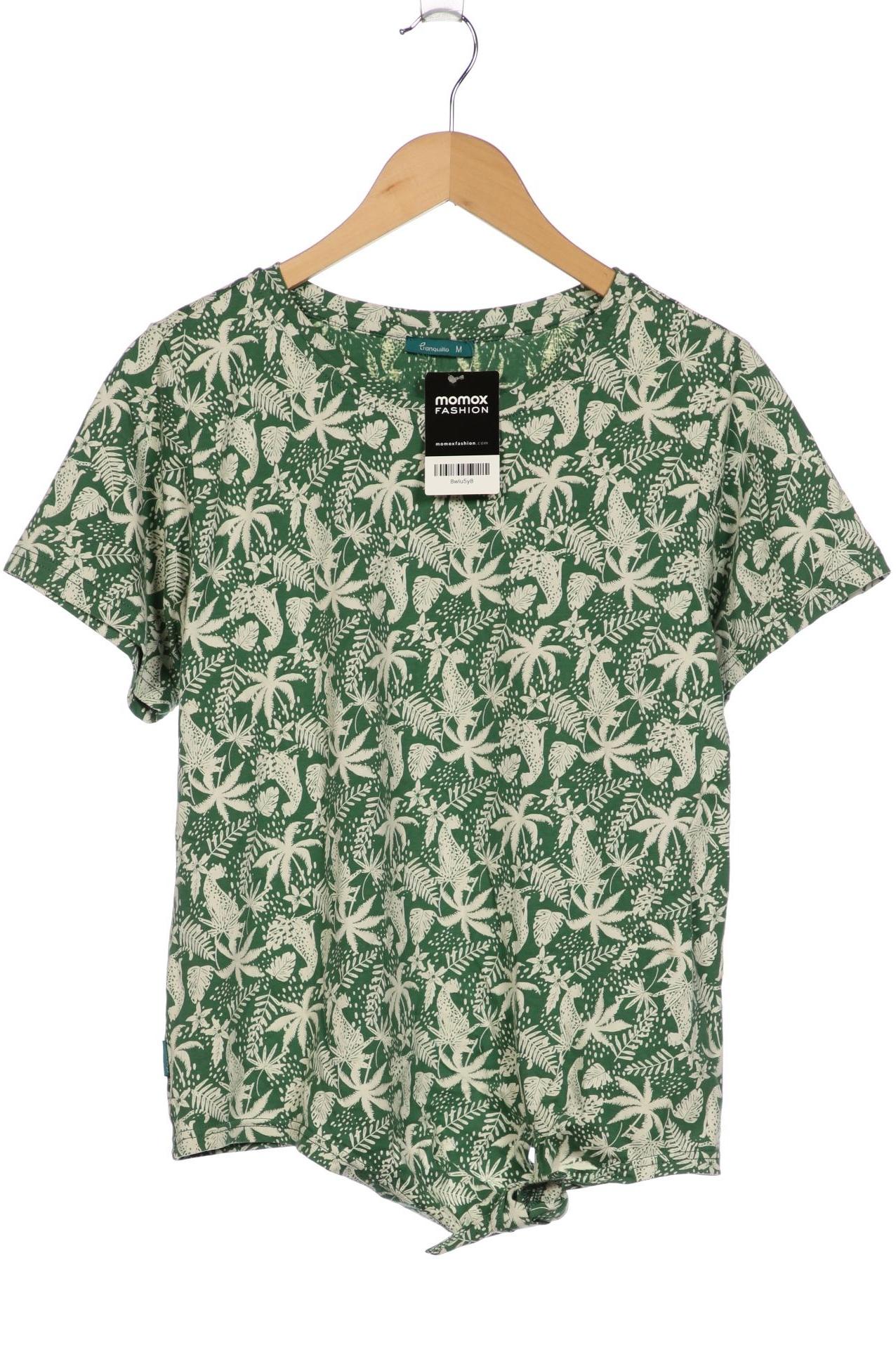 

Tranquillo Damen T-Shirt, grün, Gr. 38
