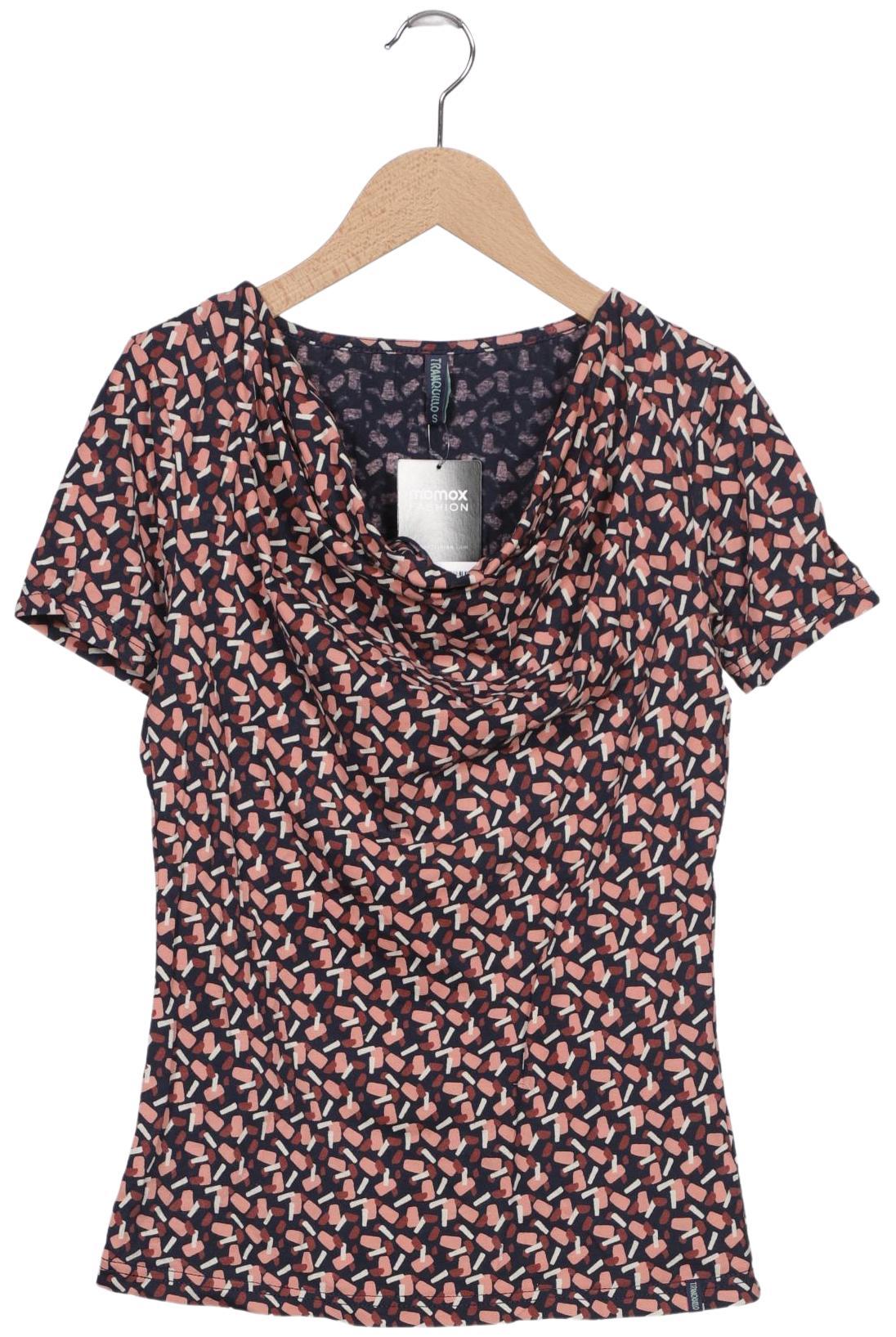

Tranquillo Damen T-Shirt, marineblau, Gr. 36