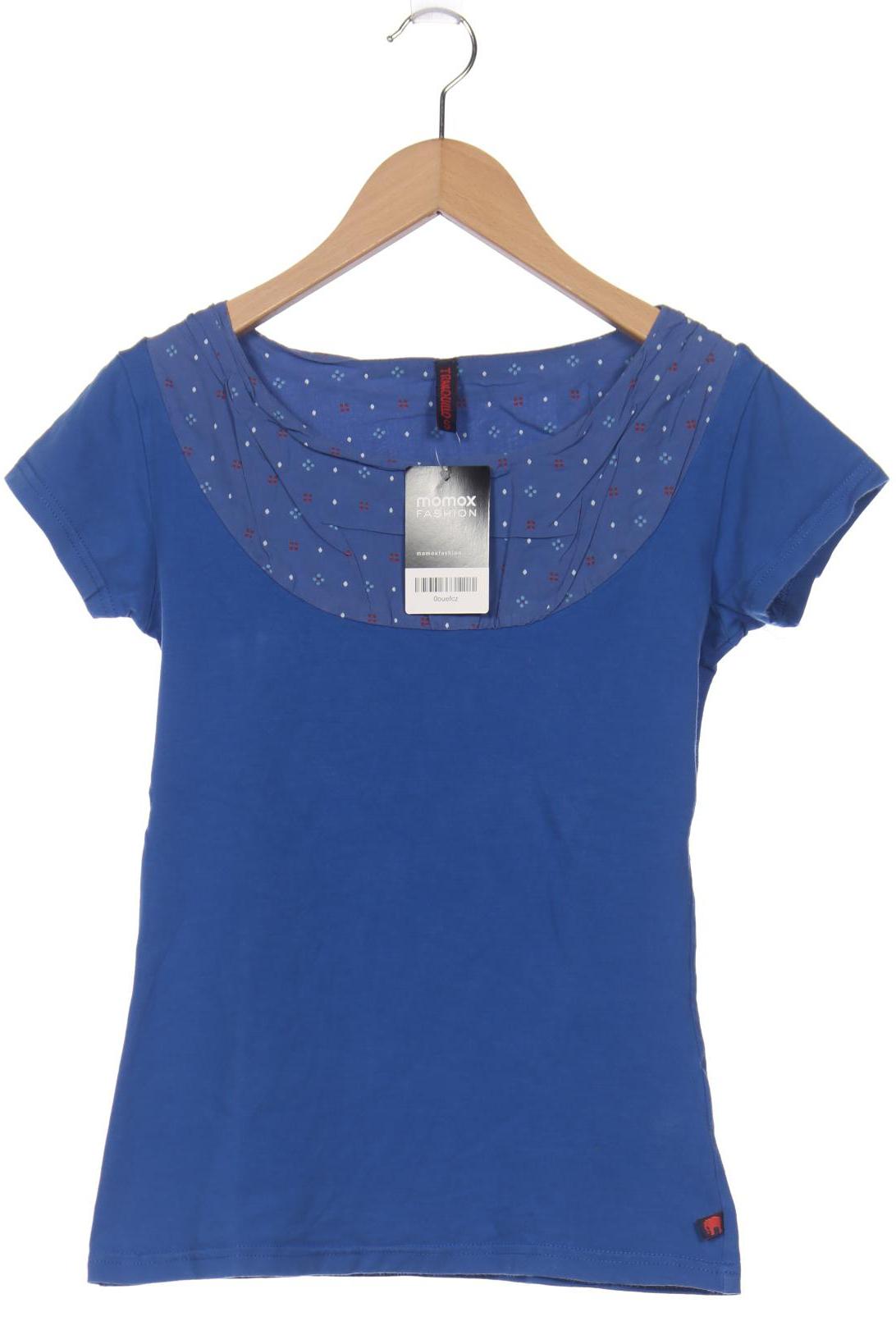 

Tranquillo Damen T-Shirt, blau, Gr. 36