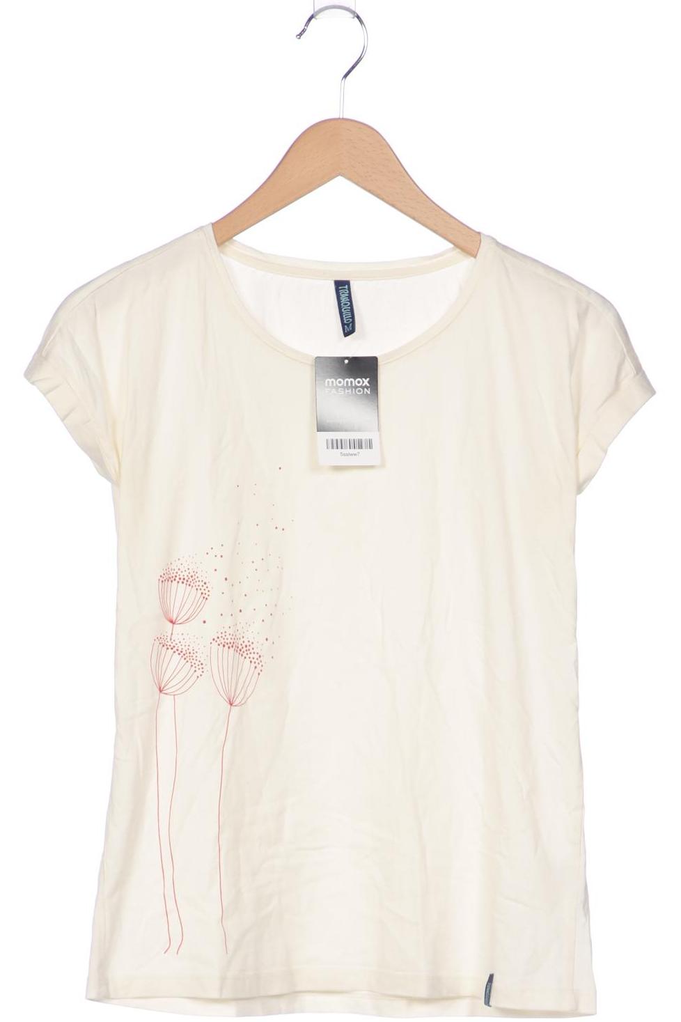 

Tranquillo Damen T-Shirt, cremeweiß, Gr. 38