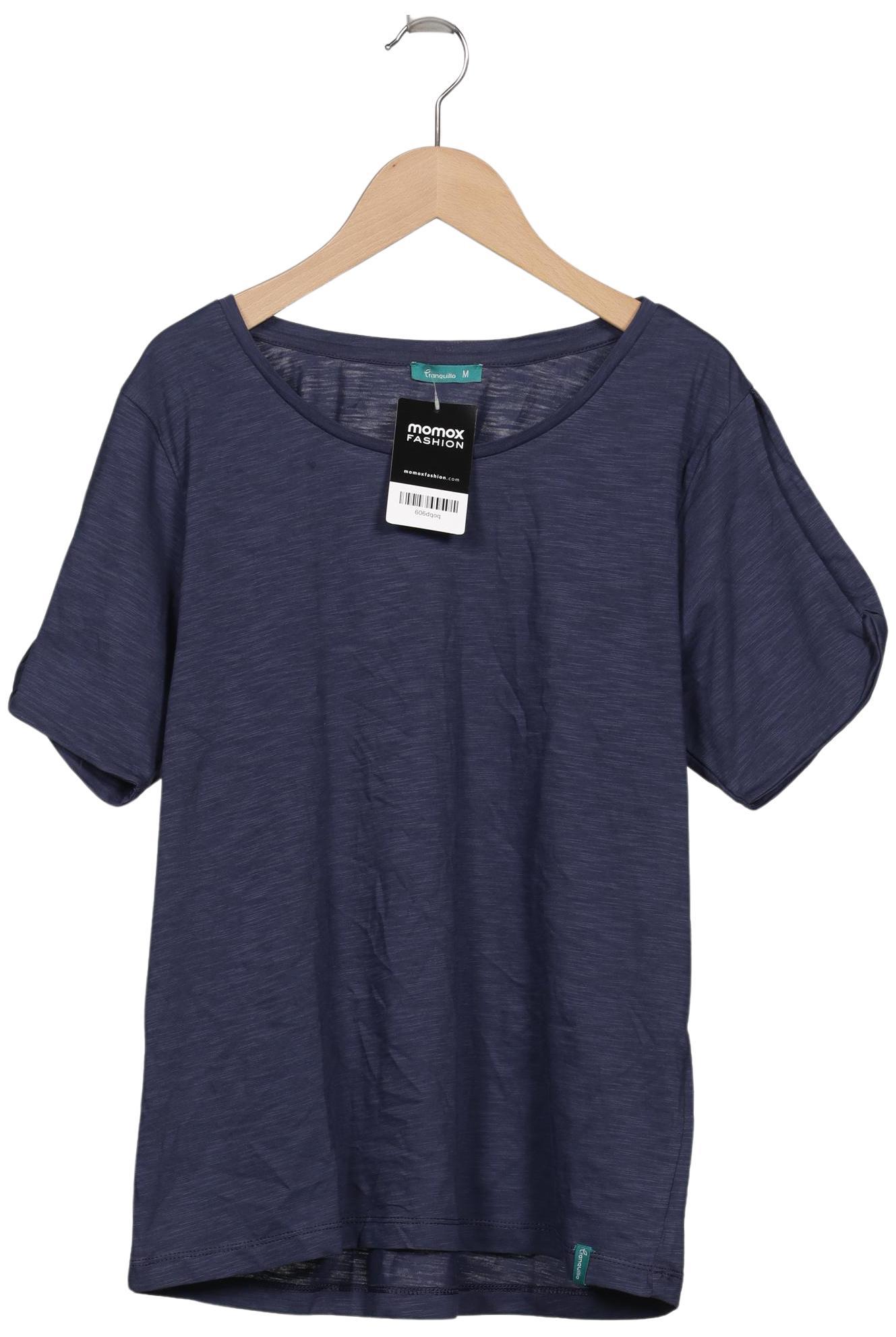 

Tranquillo Damen T-Shirt, marineblau, Gr. 38