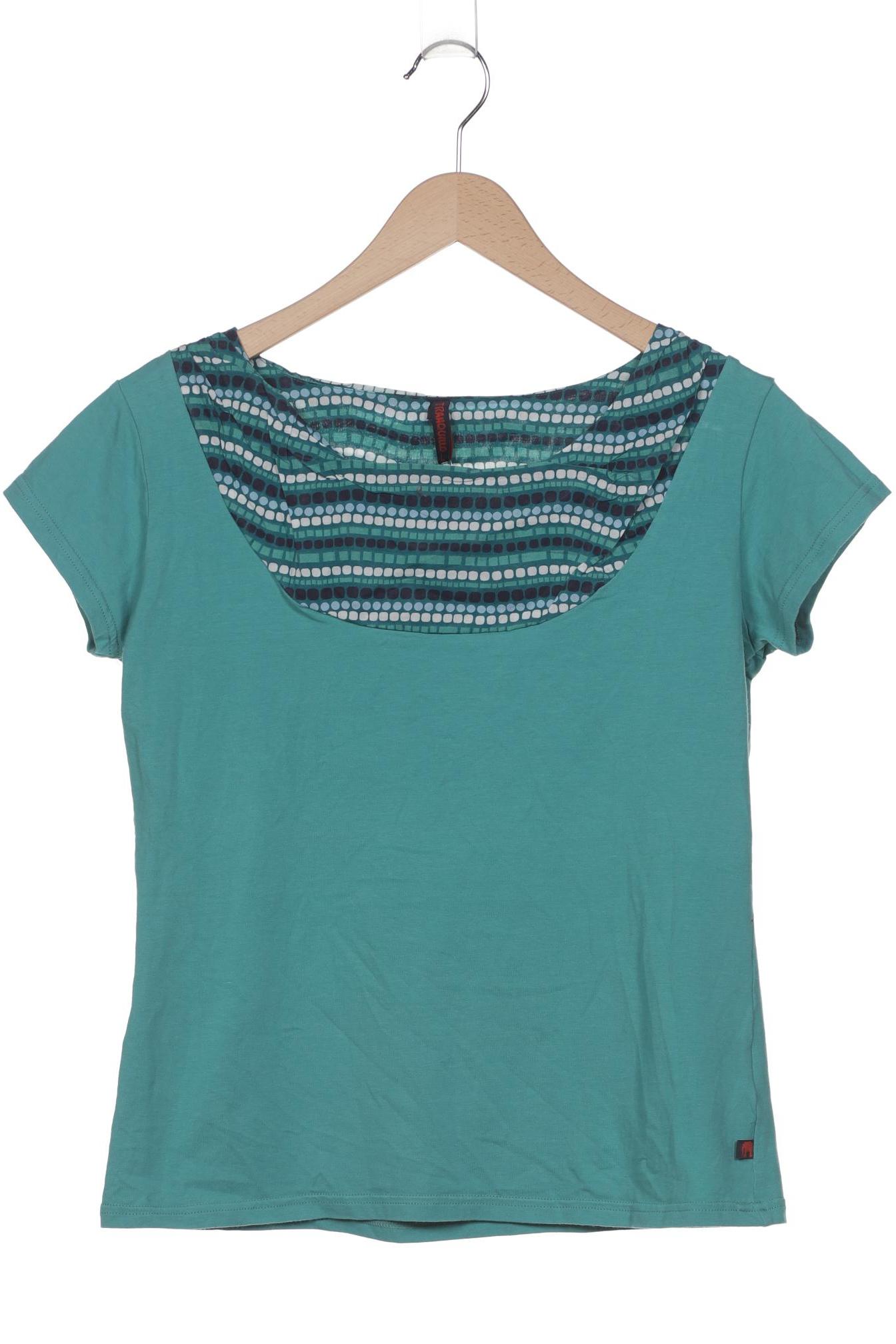 

Tranquillo Damen T-Shirt, türkis, Gr. 42