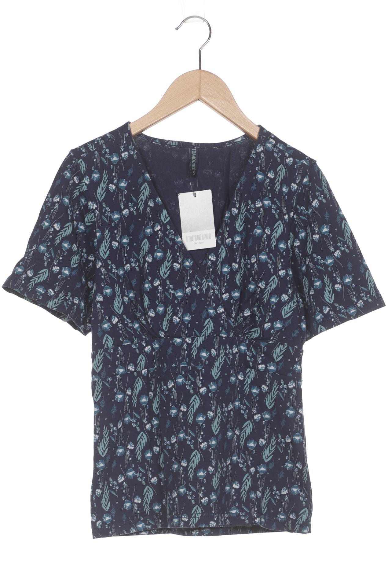 

Tranquillo Damen T-Shirt, marineblau, Gr. 36