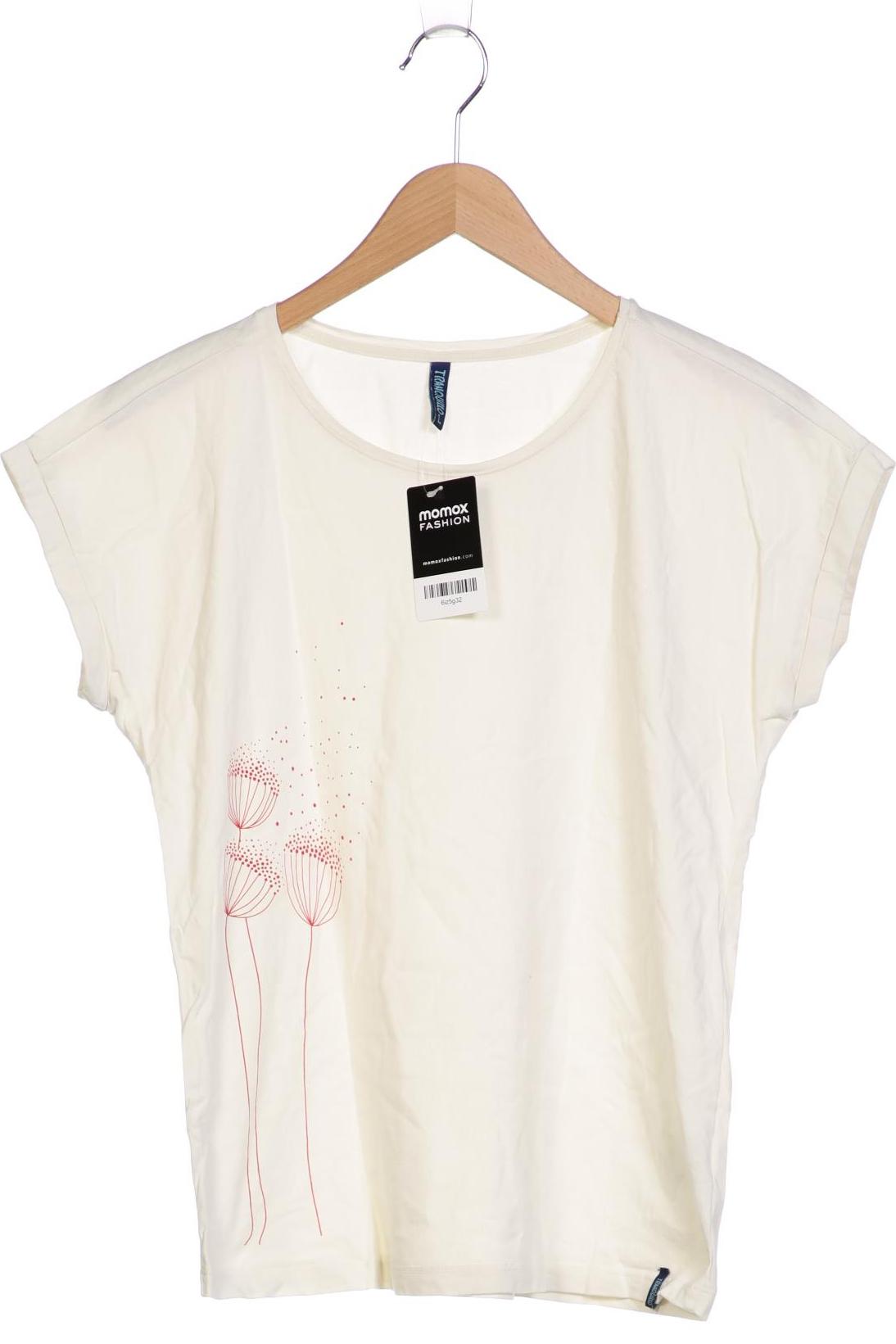 

Tranquillo Damen T-Shirt, cremeweiß, Gr. 42