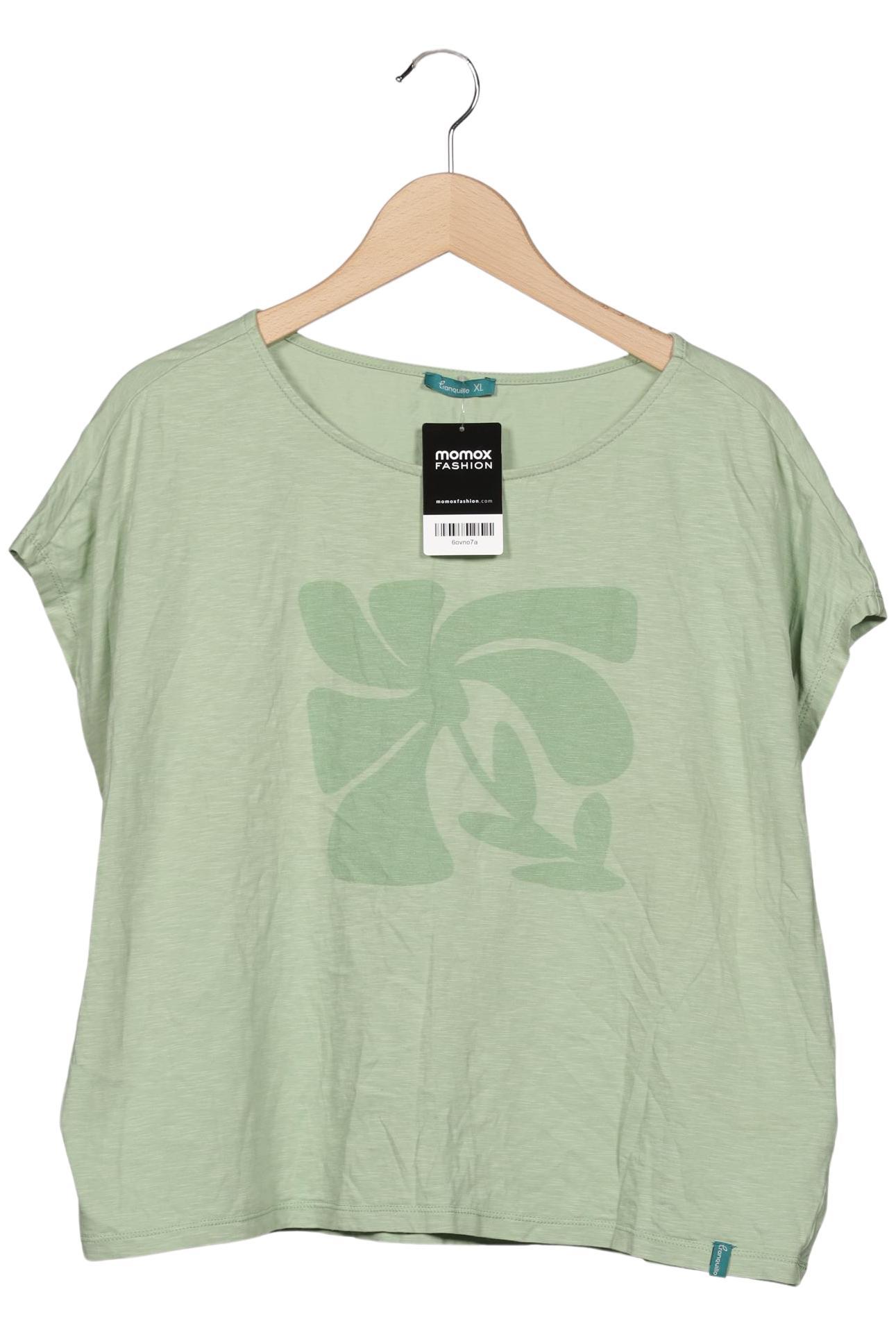 

Tranquillo Damen T-Shirt, hellgrün, Gr. 44