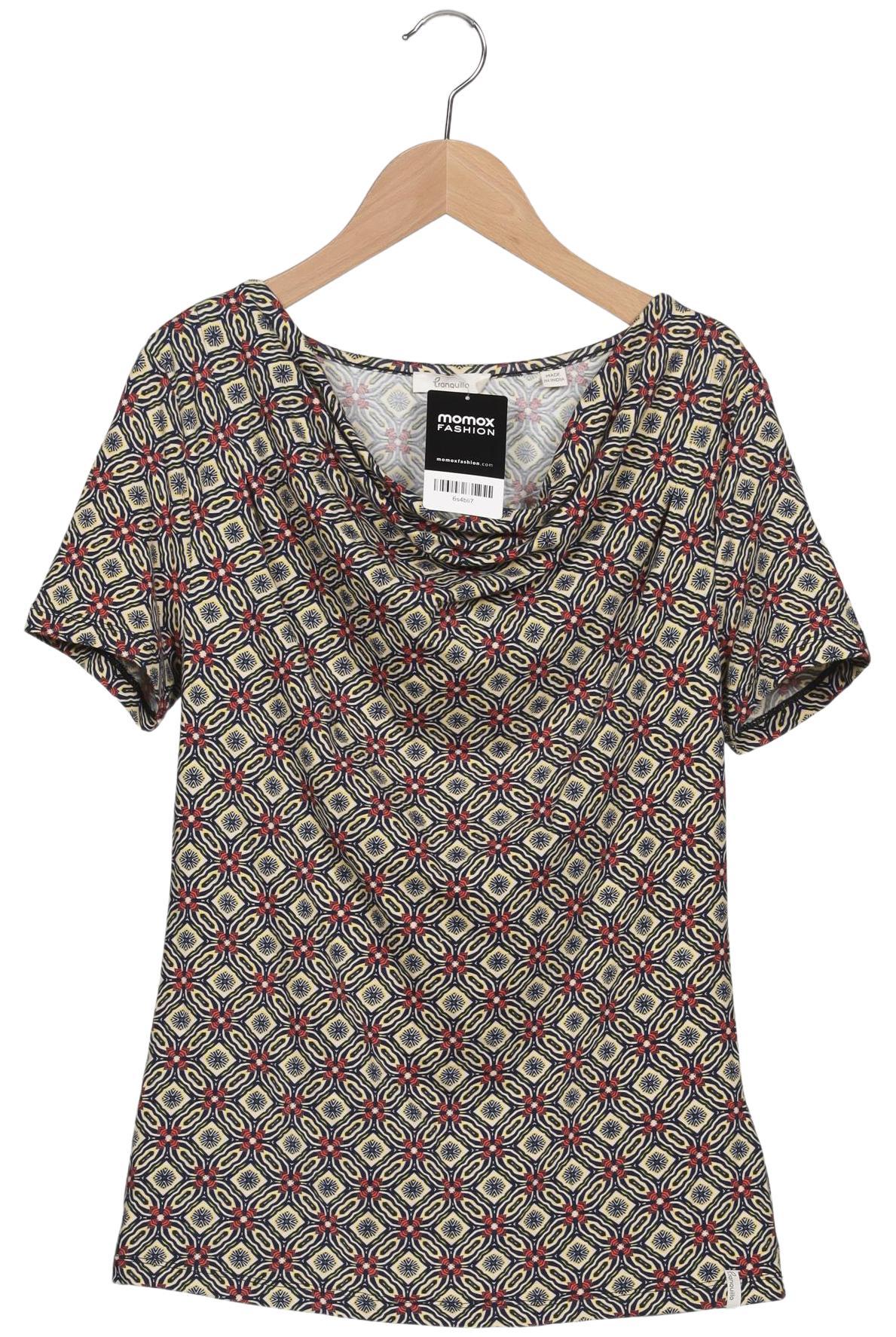 

Tranquillo Damen T-Shirt, mehrfarbig, Gr. 38