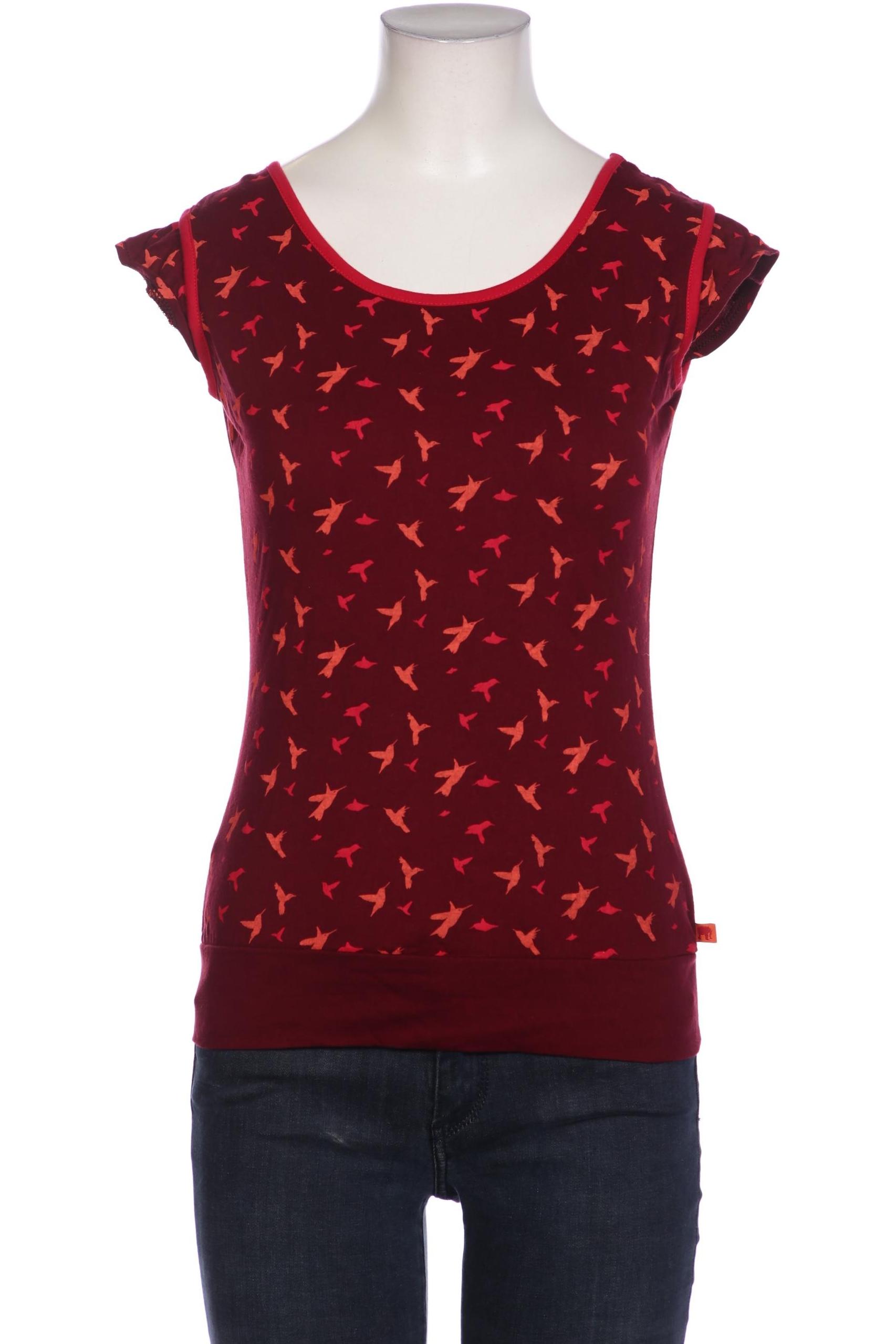 

Tranquillo Damen T-Shirt, bordeaux, Gr. 34