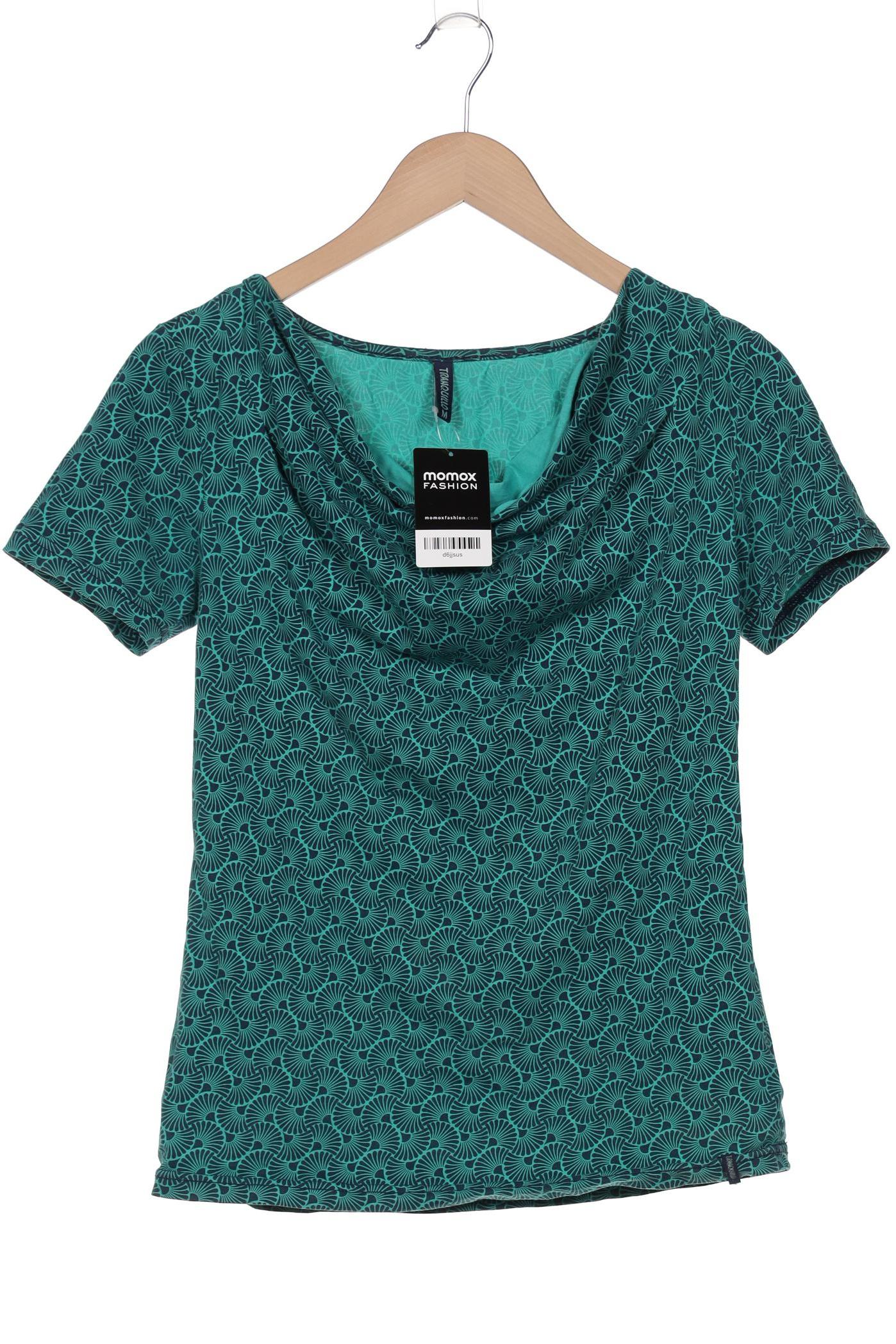 

Tranquillo Damen T-Shirt, türkis, Gr. 38