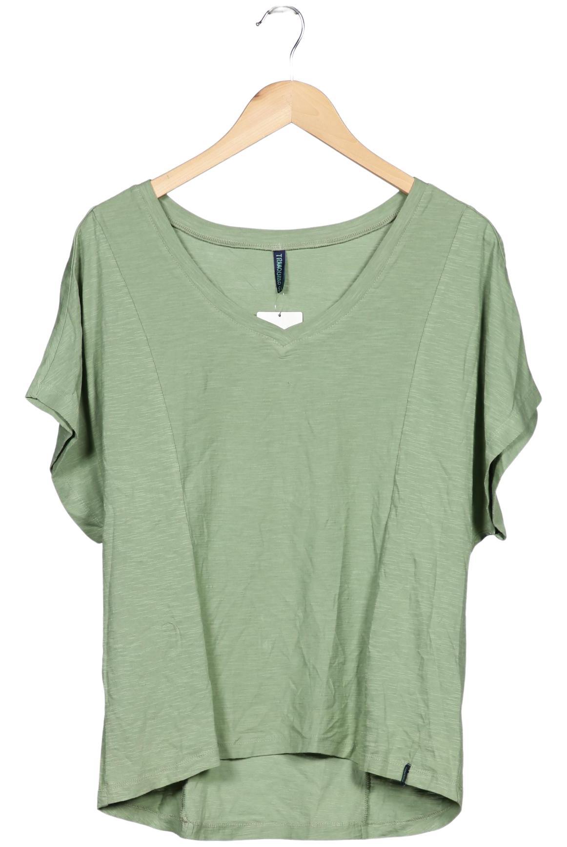 

Tranquillo Damen T-Shirt, grün, Gr. 36
