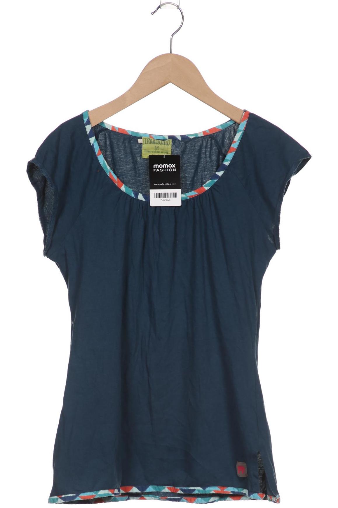 

TRANQUILLO Damen T-Shirt, türkis