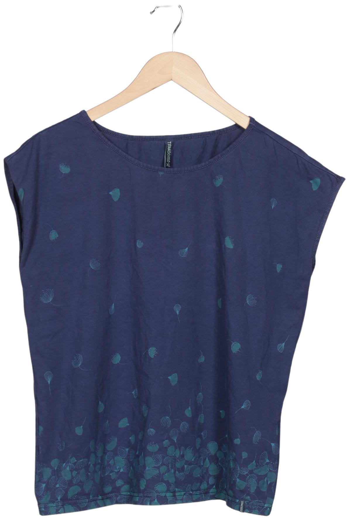 

Tranquillo Damen T-Shirt, marineblau, Gr. 44