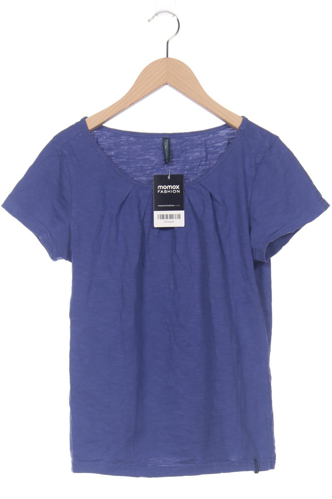 

Tranquillo Damen T-Shirt, blau, Gr. 38
