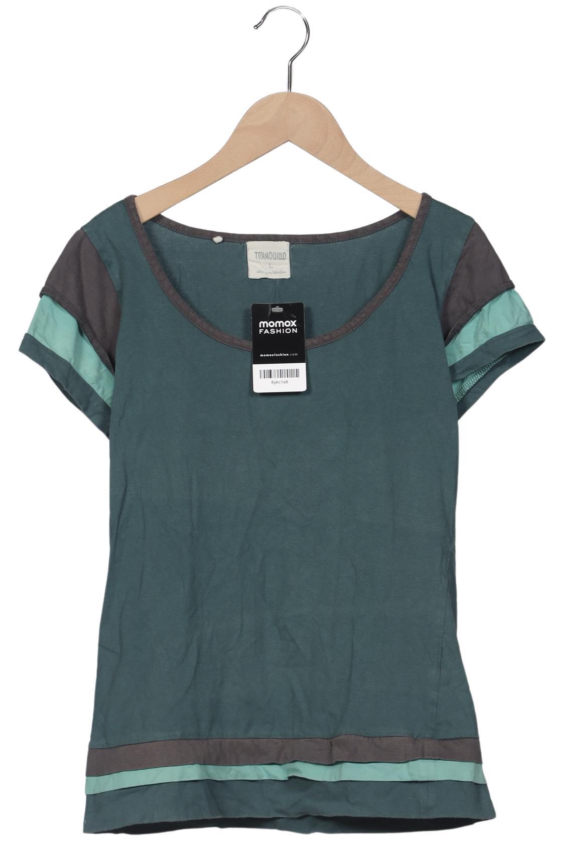 

Tranquillo Damen T-Shirt, mehrfarbig, Gr. 42