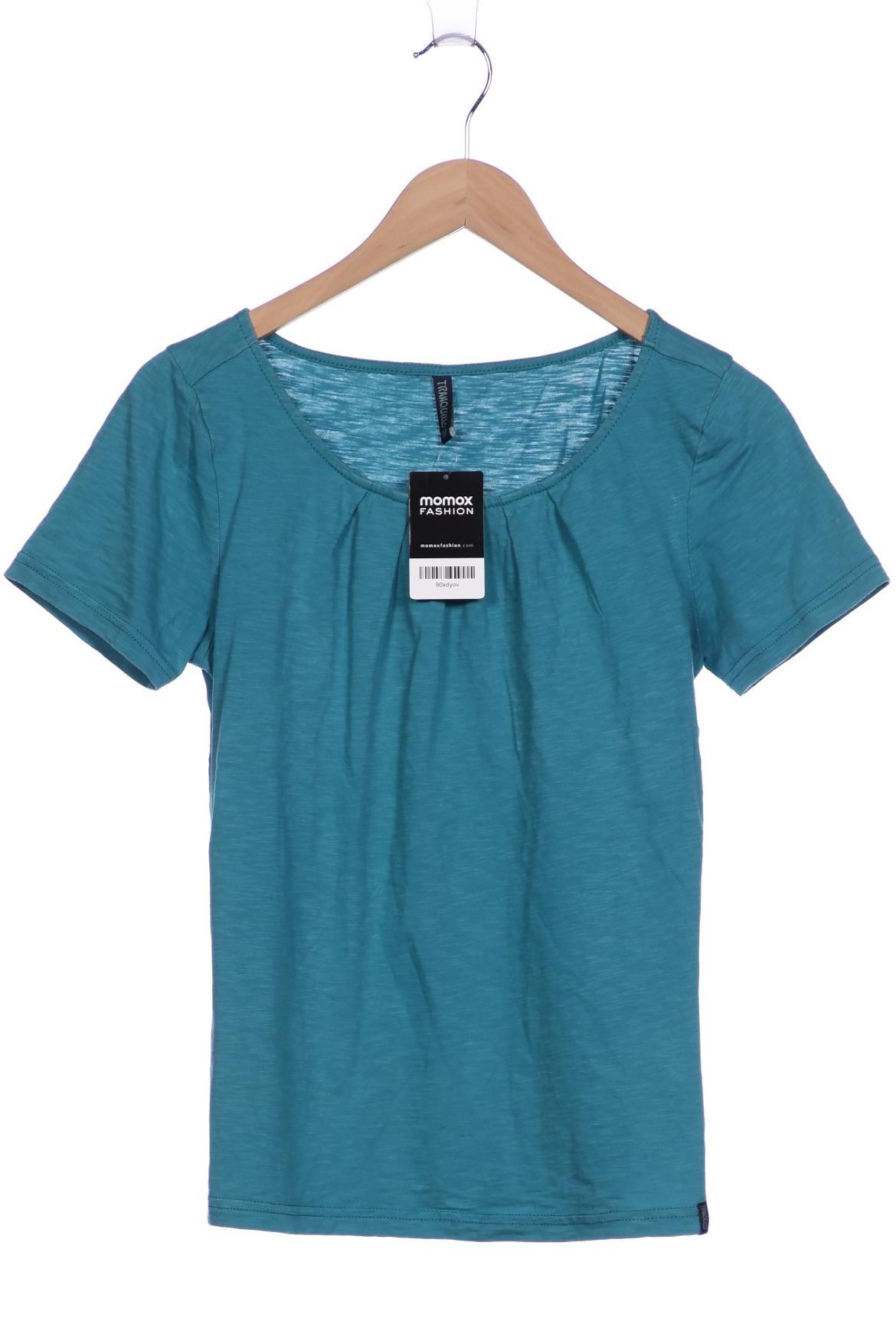 

Tranquillo Damen T-Shirt, türkis, Gr. 38