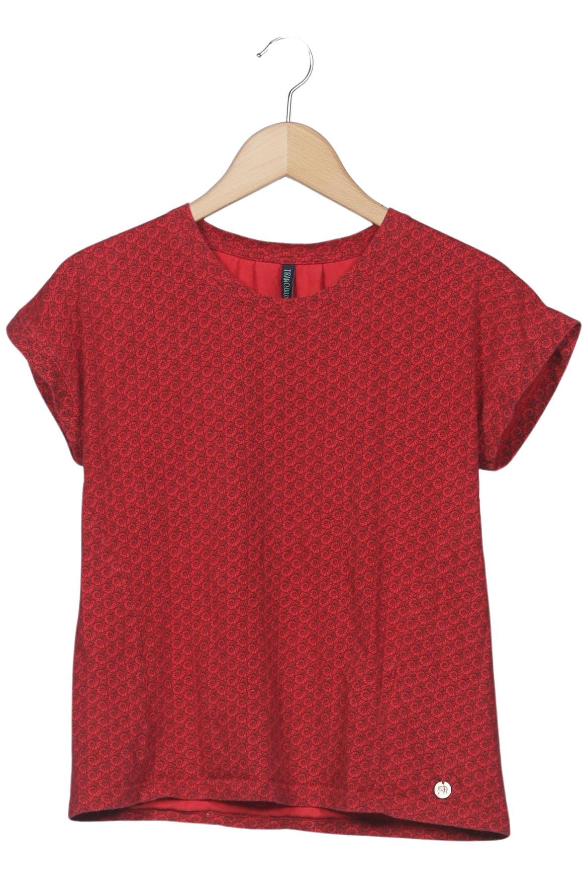 

Tranquillo Damen T-Shirt, rot, Gr. 36