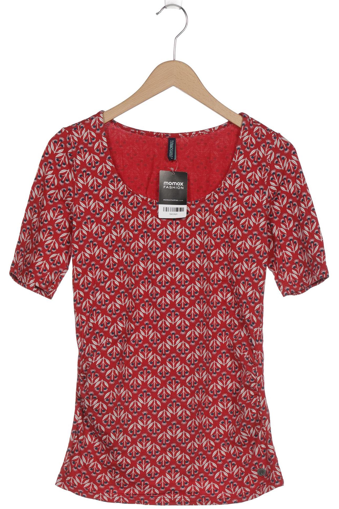 

TRANQUILLO Damen T-Shirt, rot