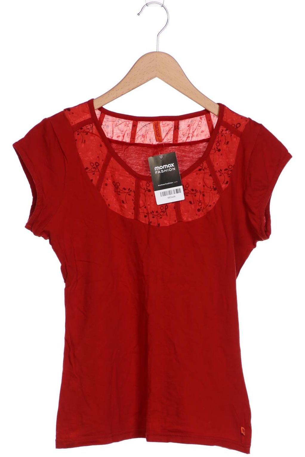 

Tranquillo Damen T-Shirt, rot, Gr. 42